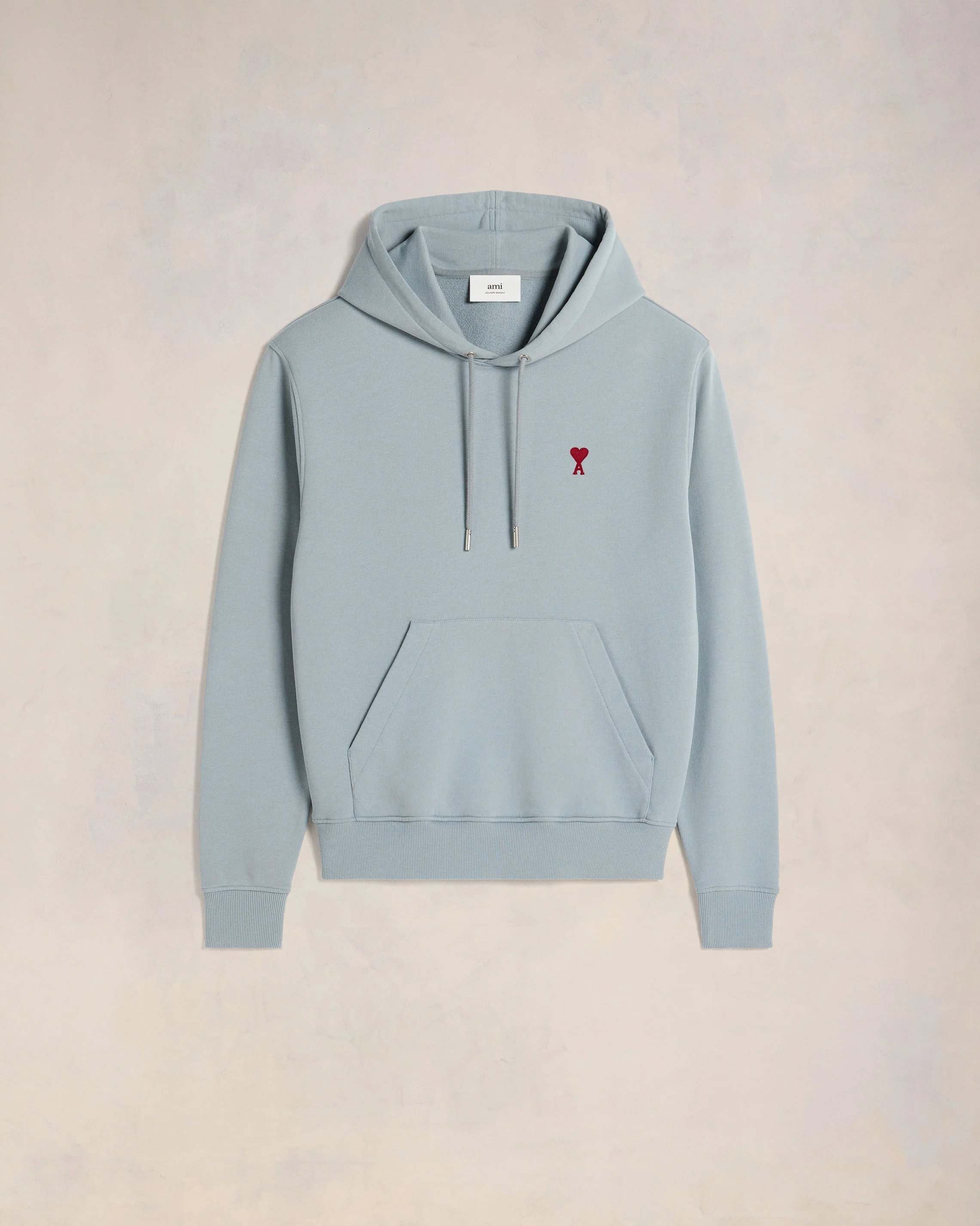 Clay Blue Red Ami De Coeur Hoodie - leoleo123123