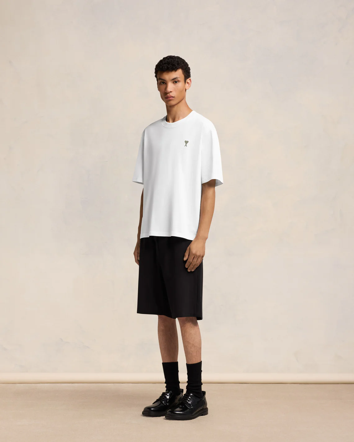 White/Sage Ami De Coeur T-Shirt - leoleo123123
