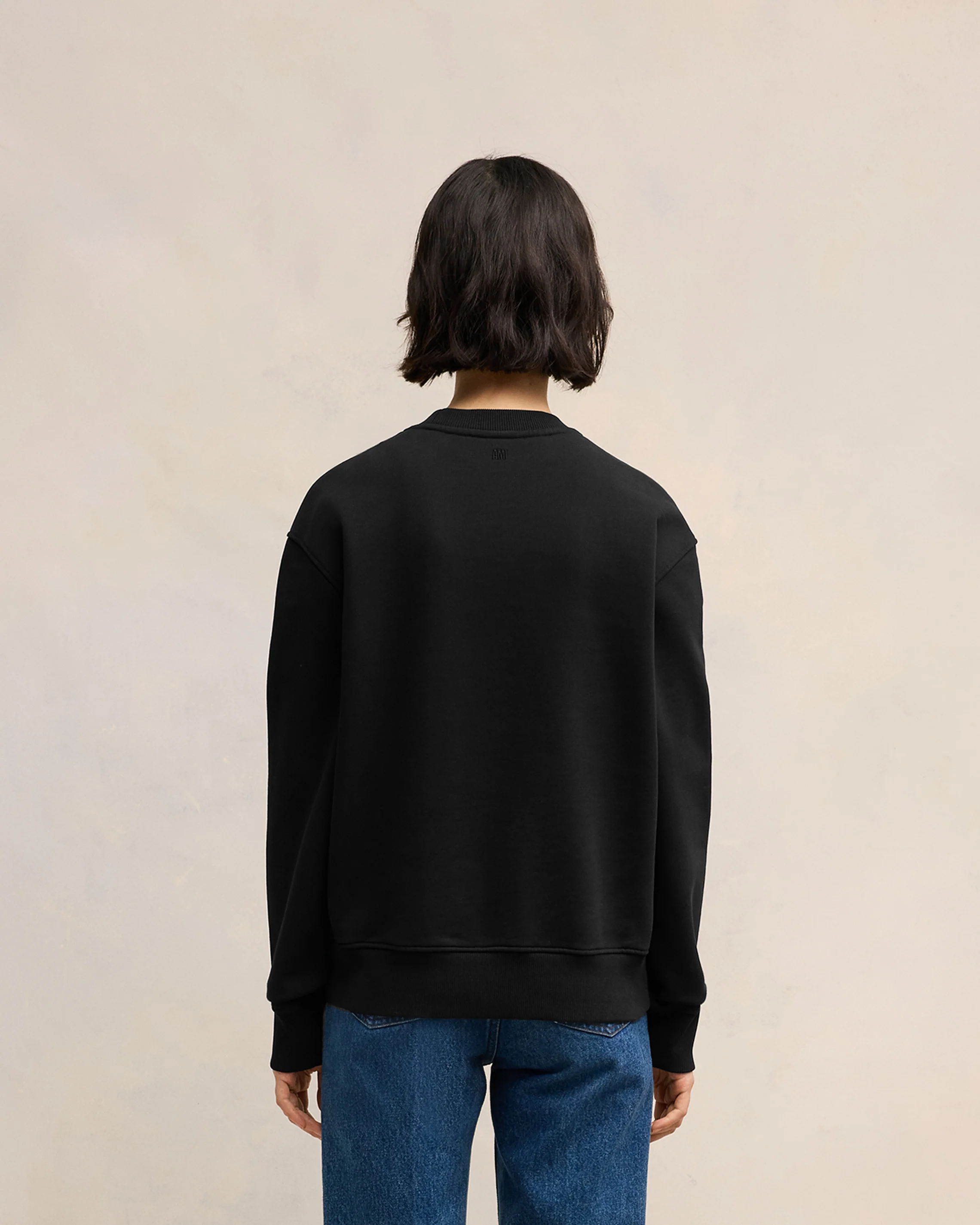 Black Red Ami De Coeur Sweatshirt - leoleo123123