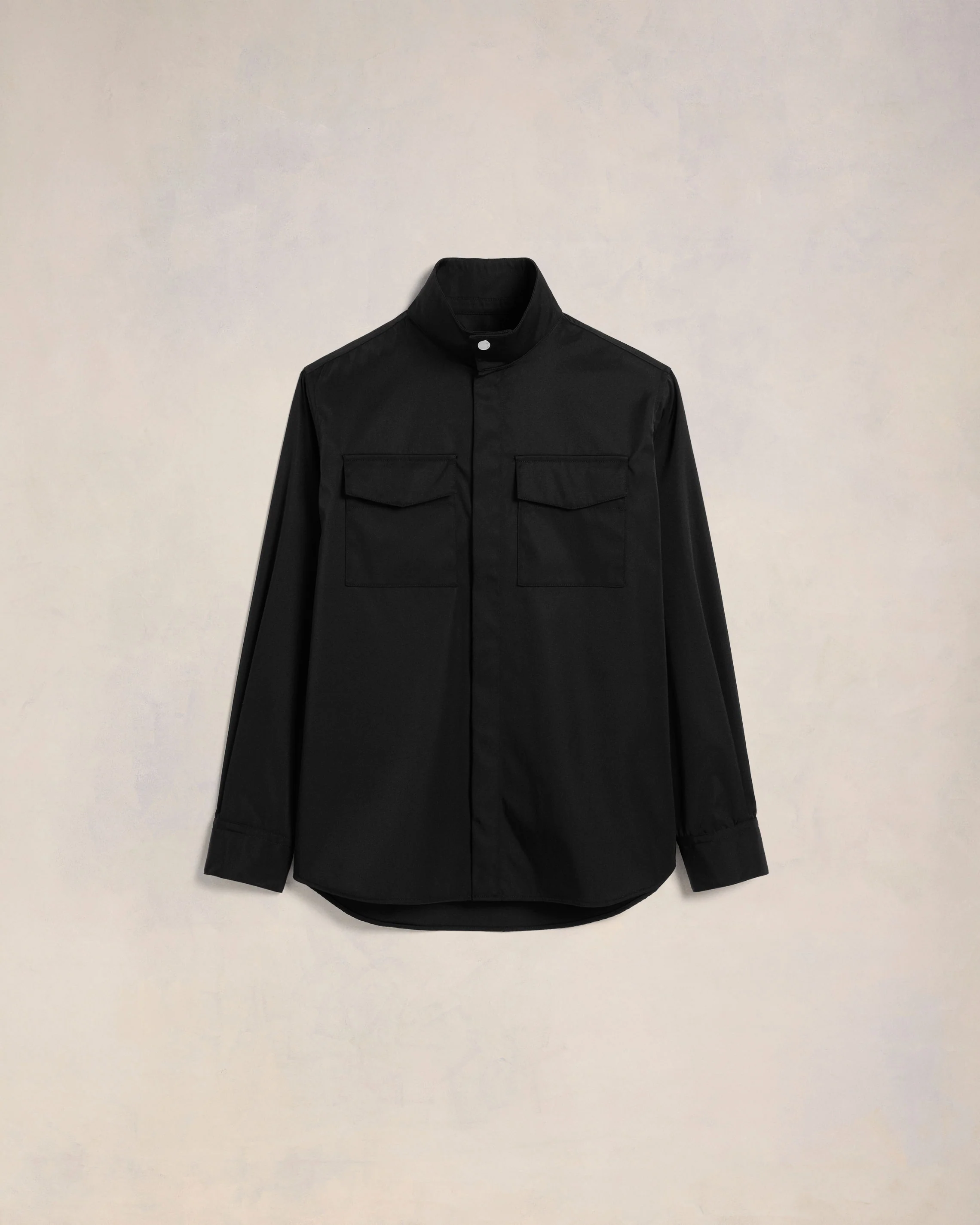 High Collar Shirt | Ami Paris US - leoleo123123