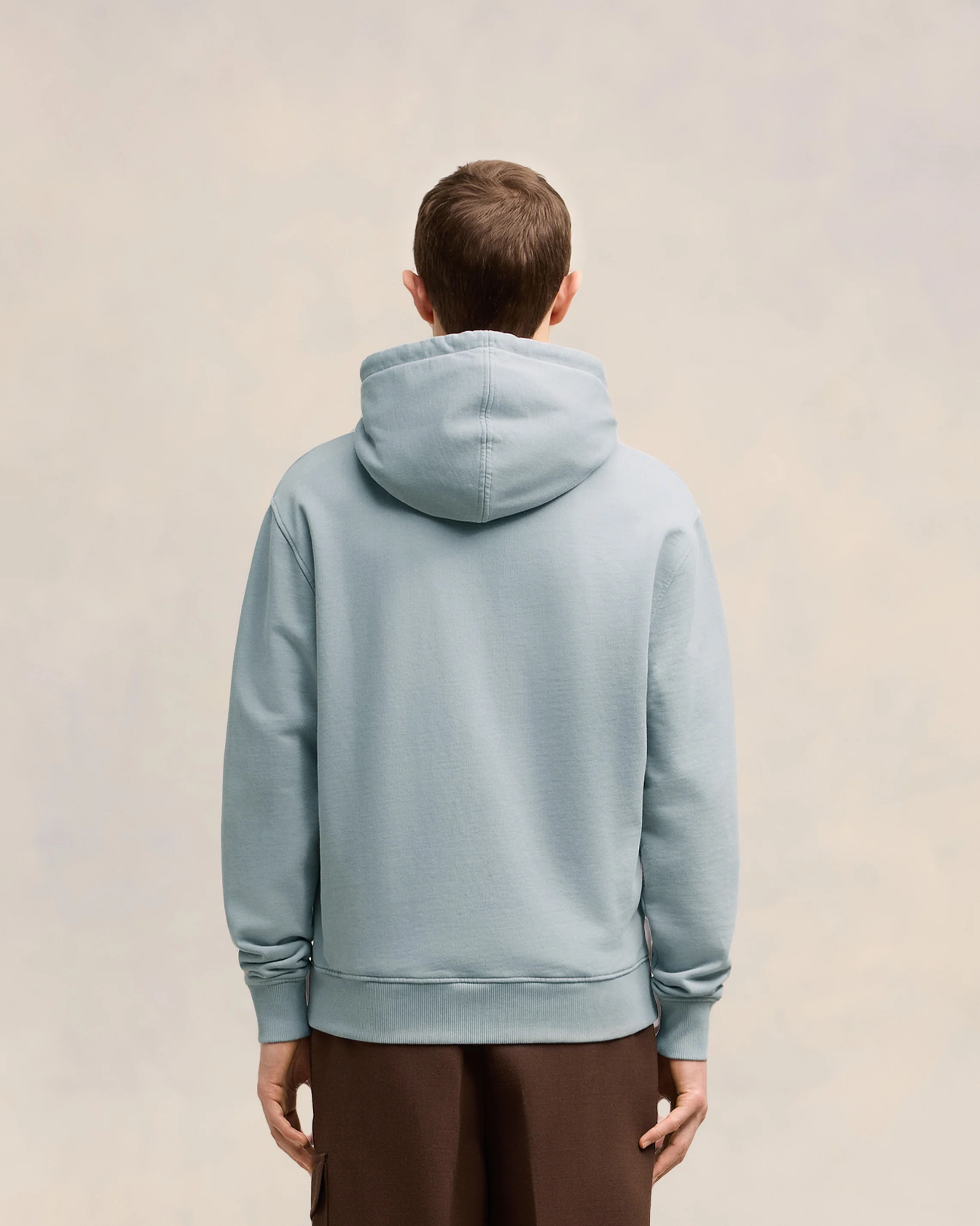 Clay Blue Red Ami De Coeur Hoodie - leoleo123123