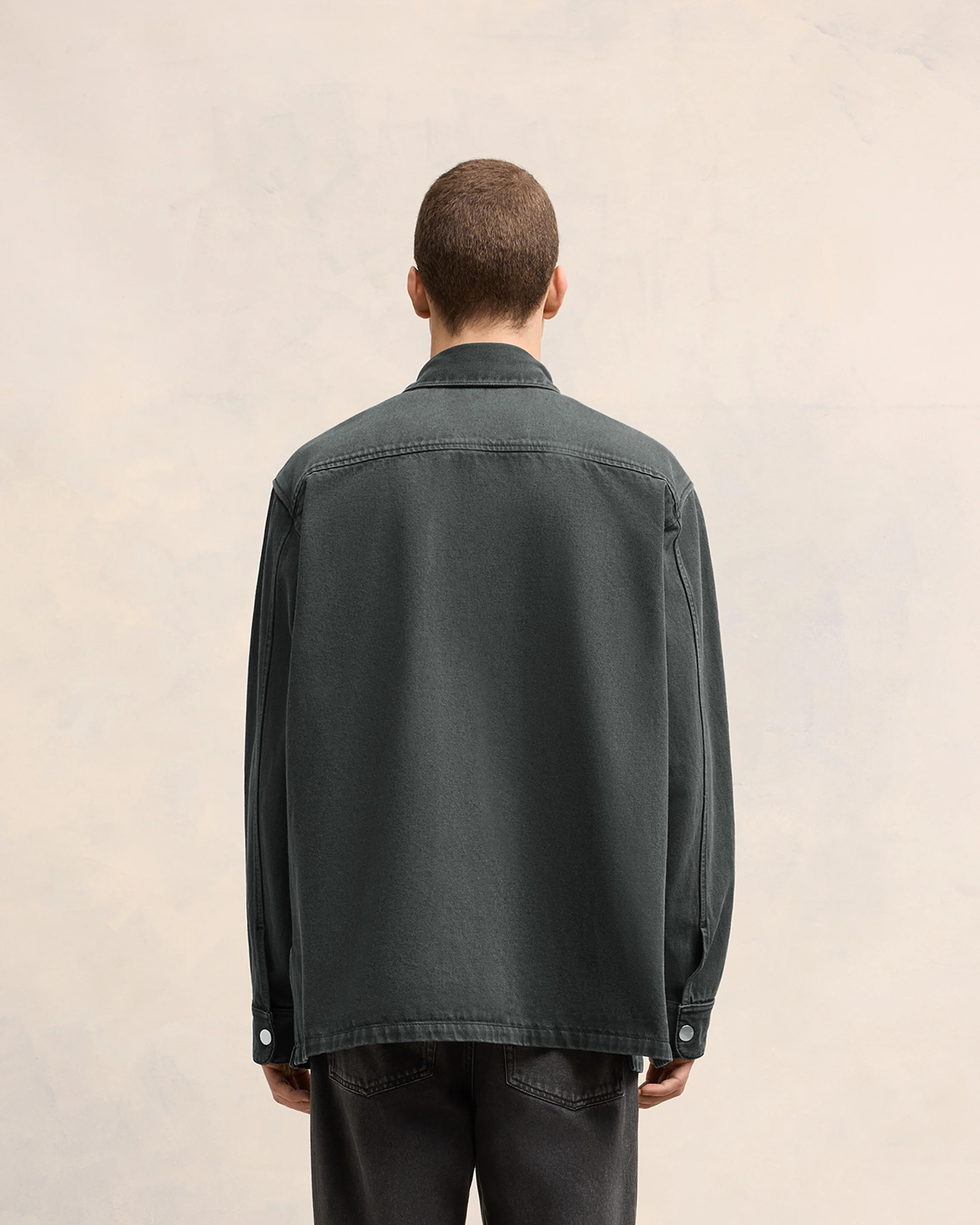 Black Ami De Coeur Overshirt - leoleo123123