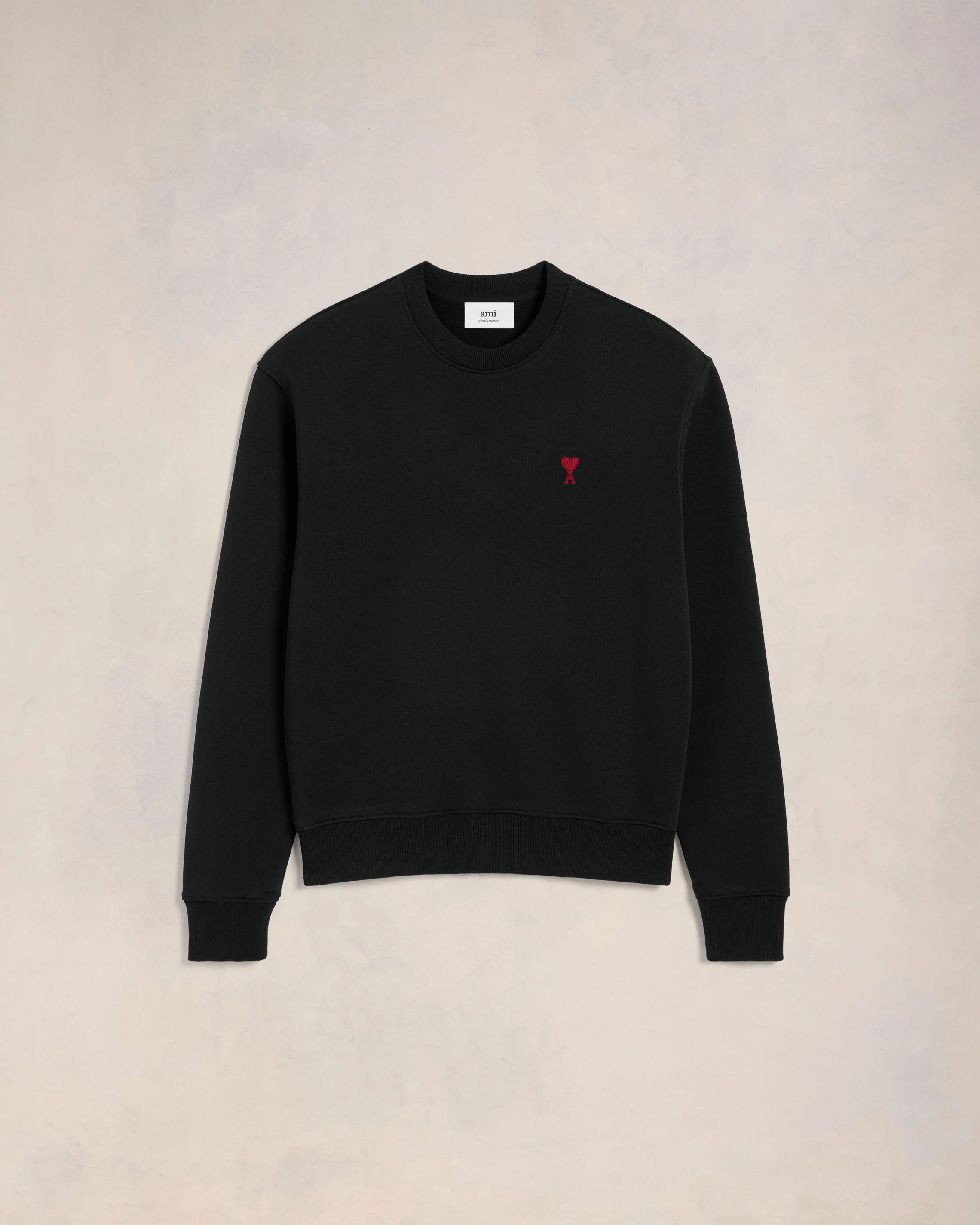 Black Red Ami De Coeur Sweatshirt - leoleo123123