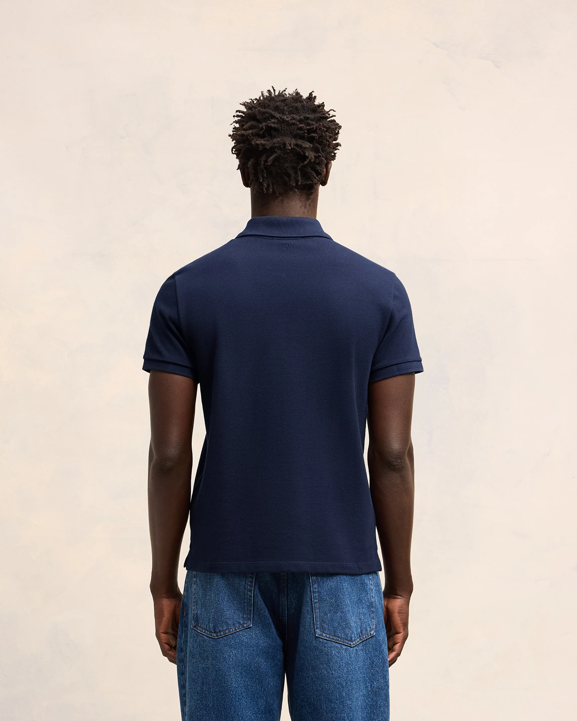 Night Blue Ami De Coeur Polo Shirt - leoleo123123