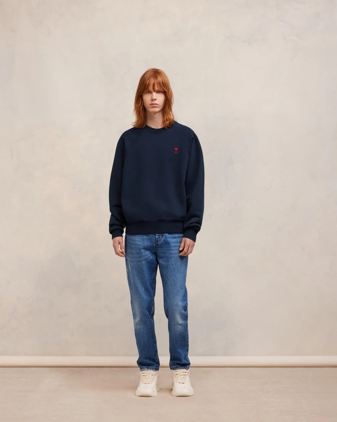 Night Blue Ami De Coeur Sweatshirt - leoleo123123
