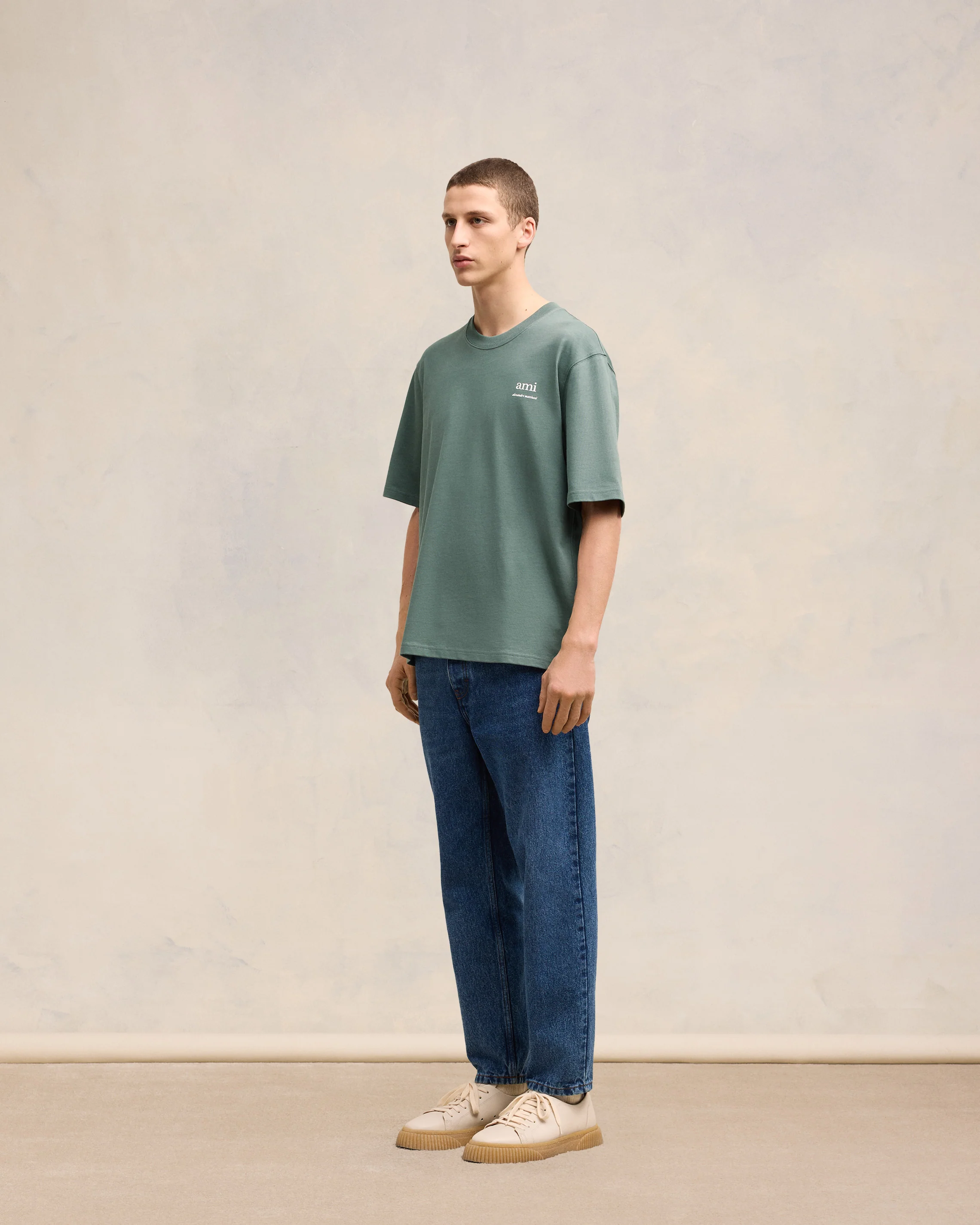 Antique Clay Ami Alexandre Mattiussi T-Shirt - leoleo123123