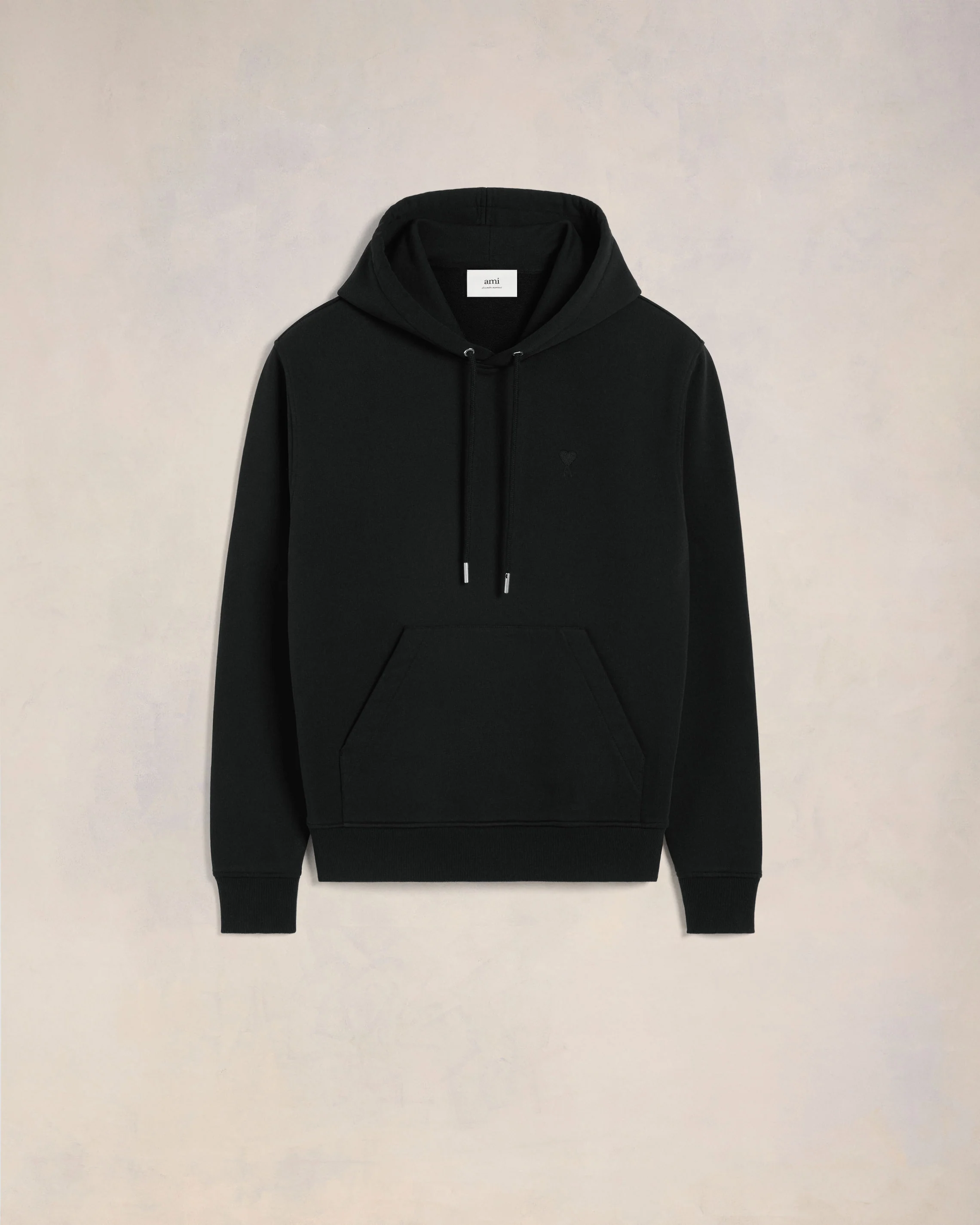 Black Ami De Coeur Hoodie - leoleo123123