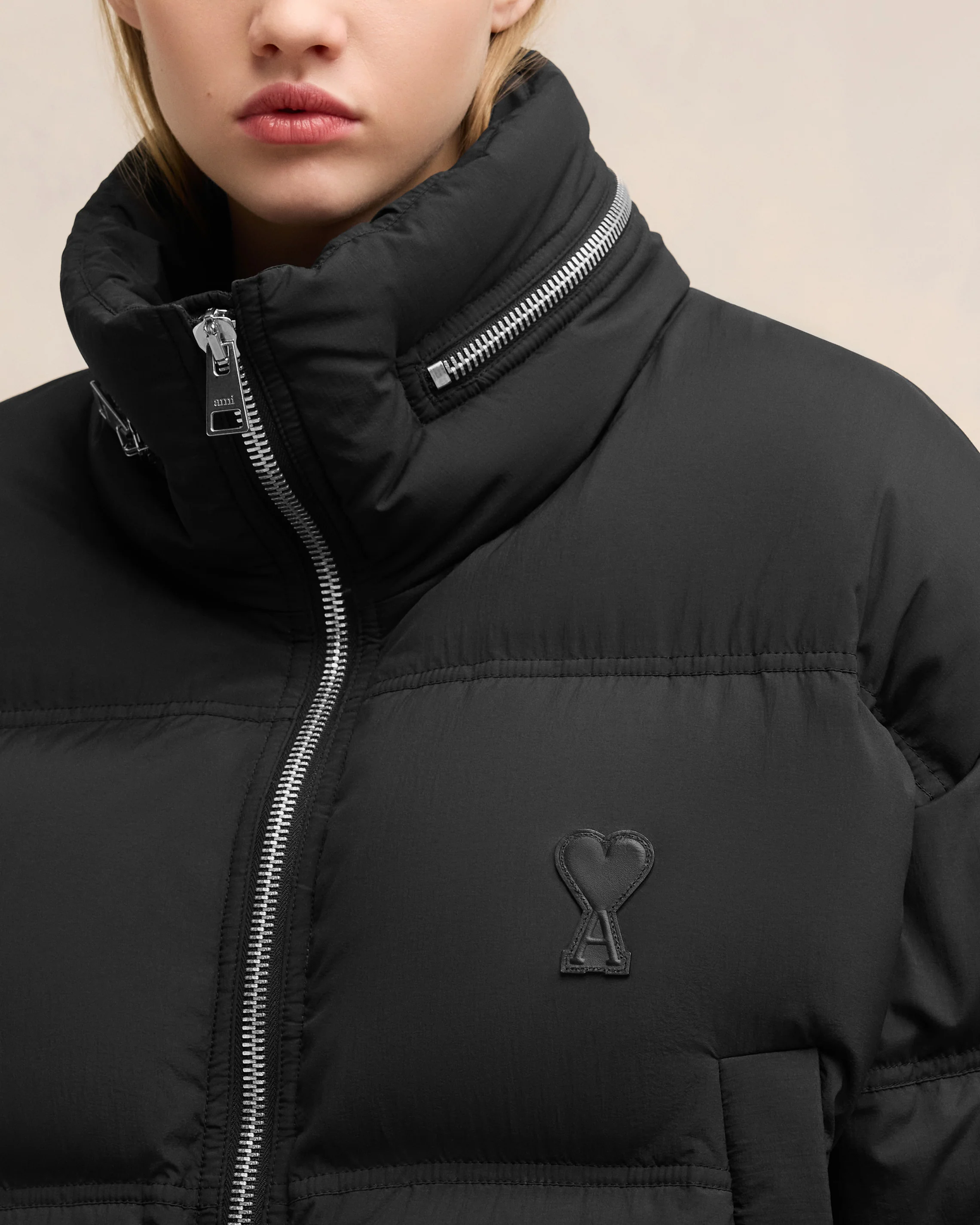 Women's Puffer Jacket | Ami de Coeur | Ami Paris US - leoleo123123