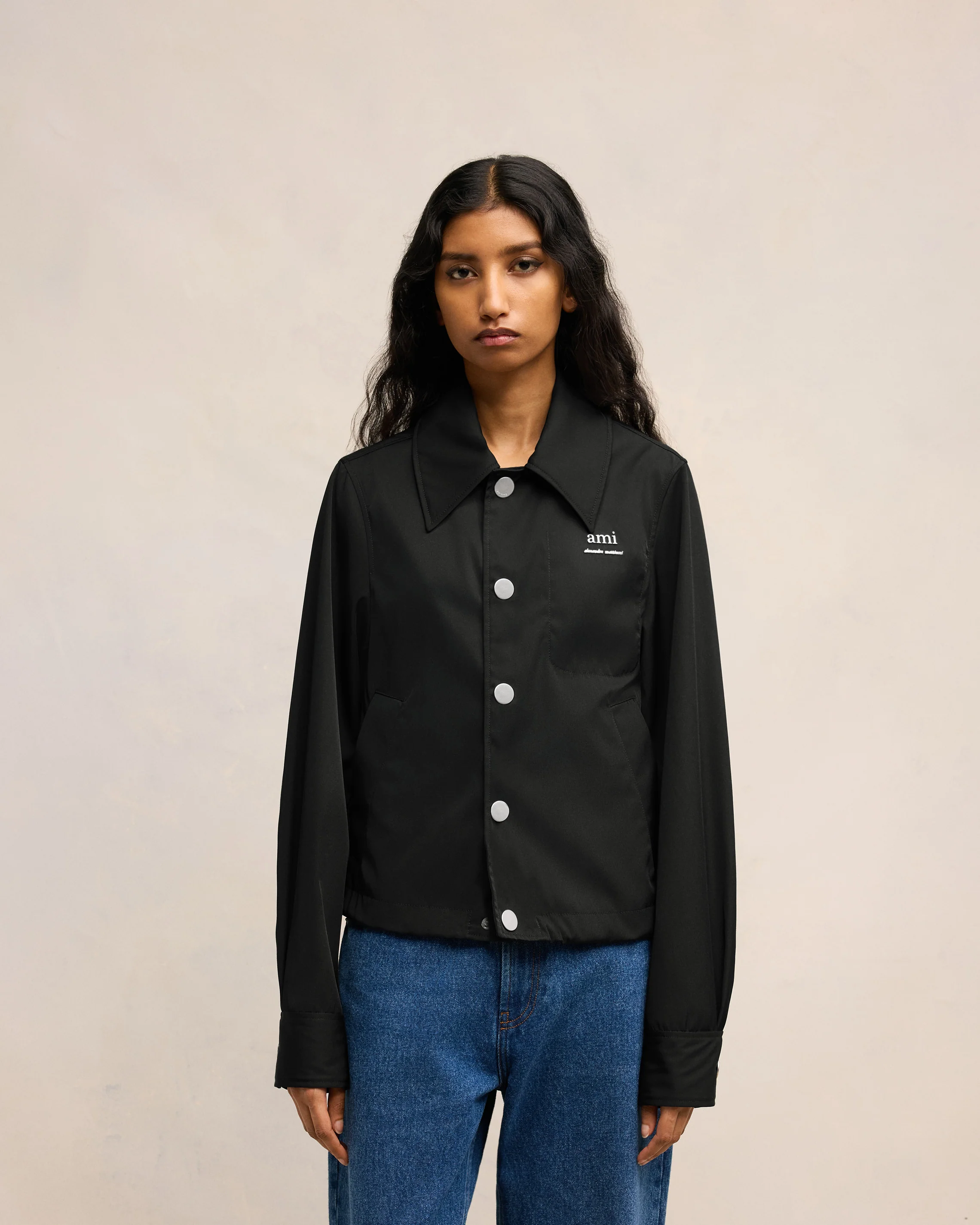 Button Up Jacket | Ami Paris - leoleo123123