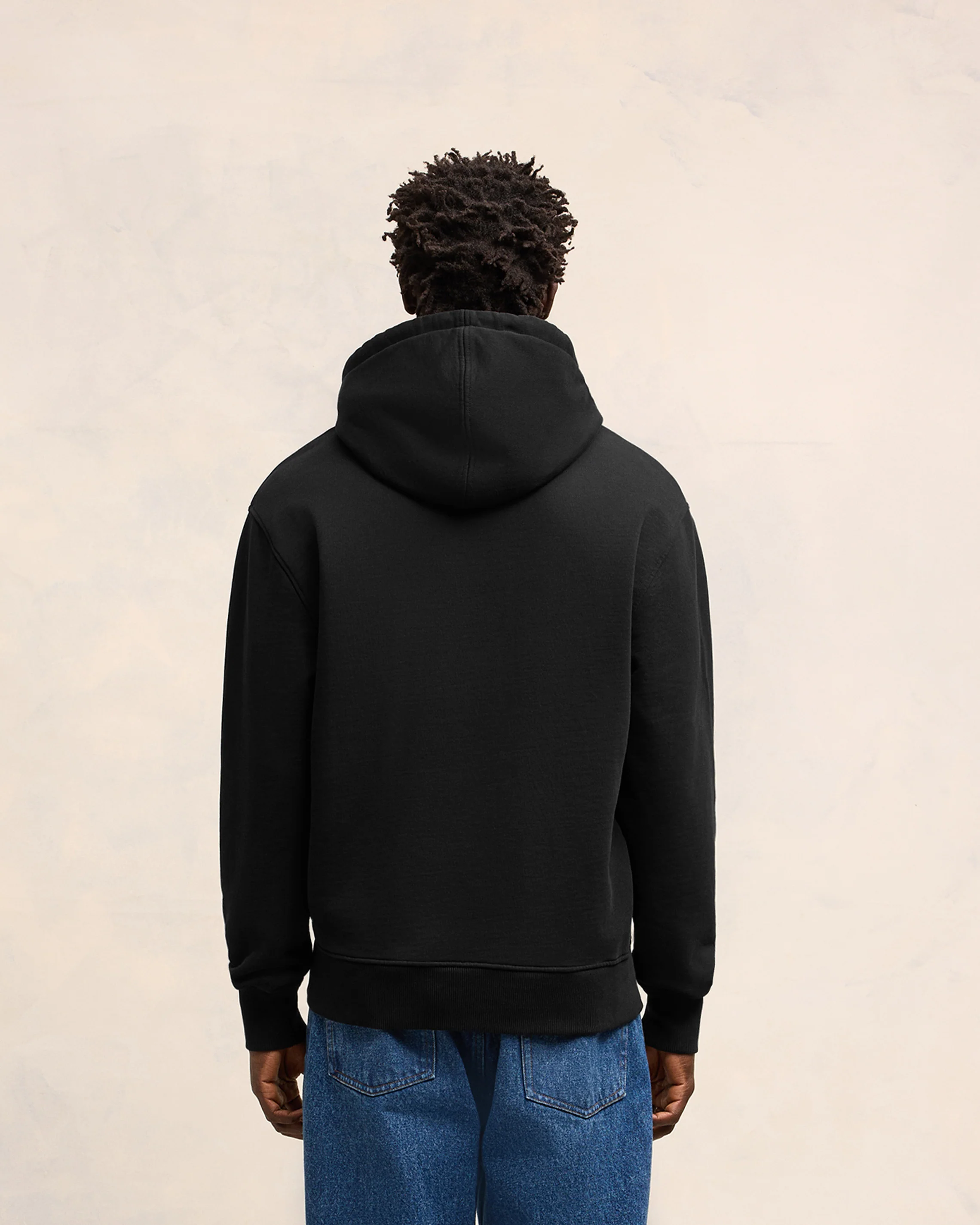 Black Red Ami De Coeur Hoodie - leoleo123123