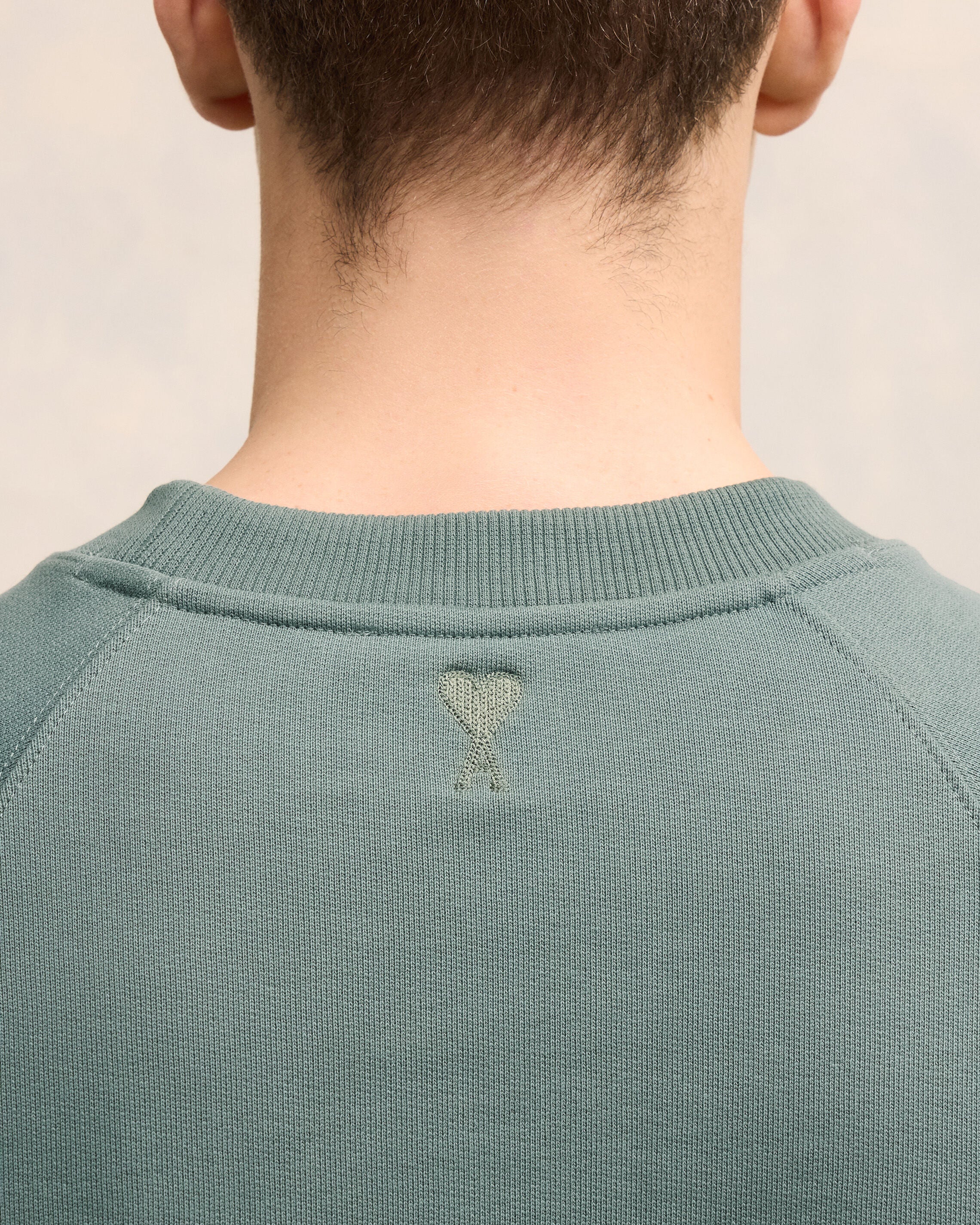 Antique Clay Ami Alexandre Mattiussi Sweatshirt - leoleo123123