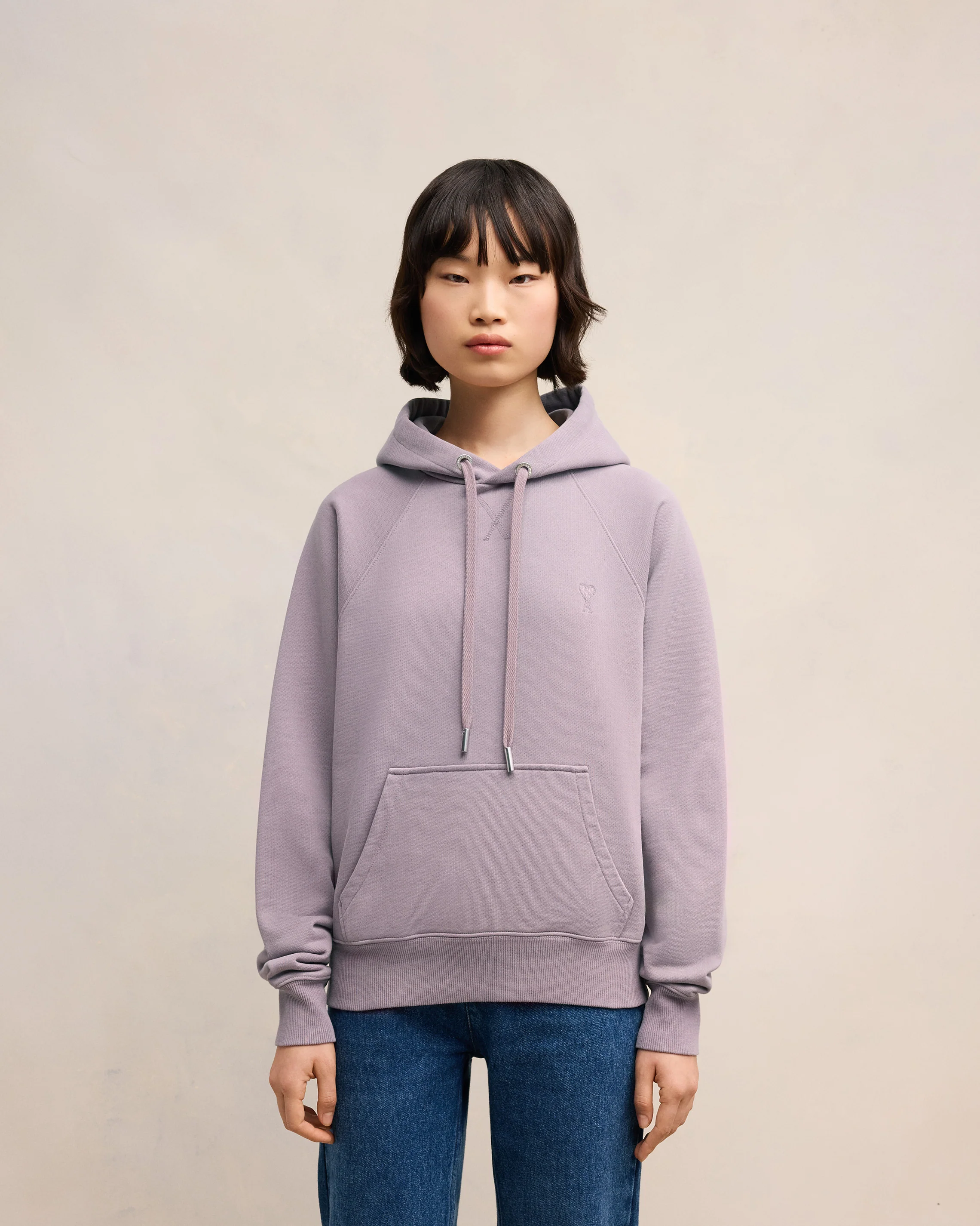 Lilac Ami De Coeur Hoodie - leoleo123123