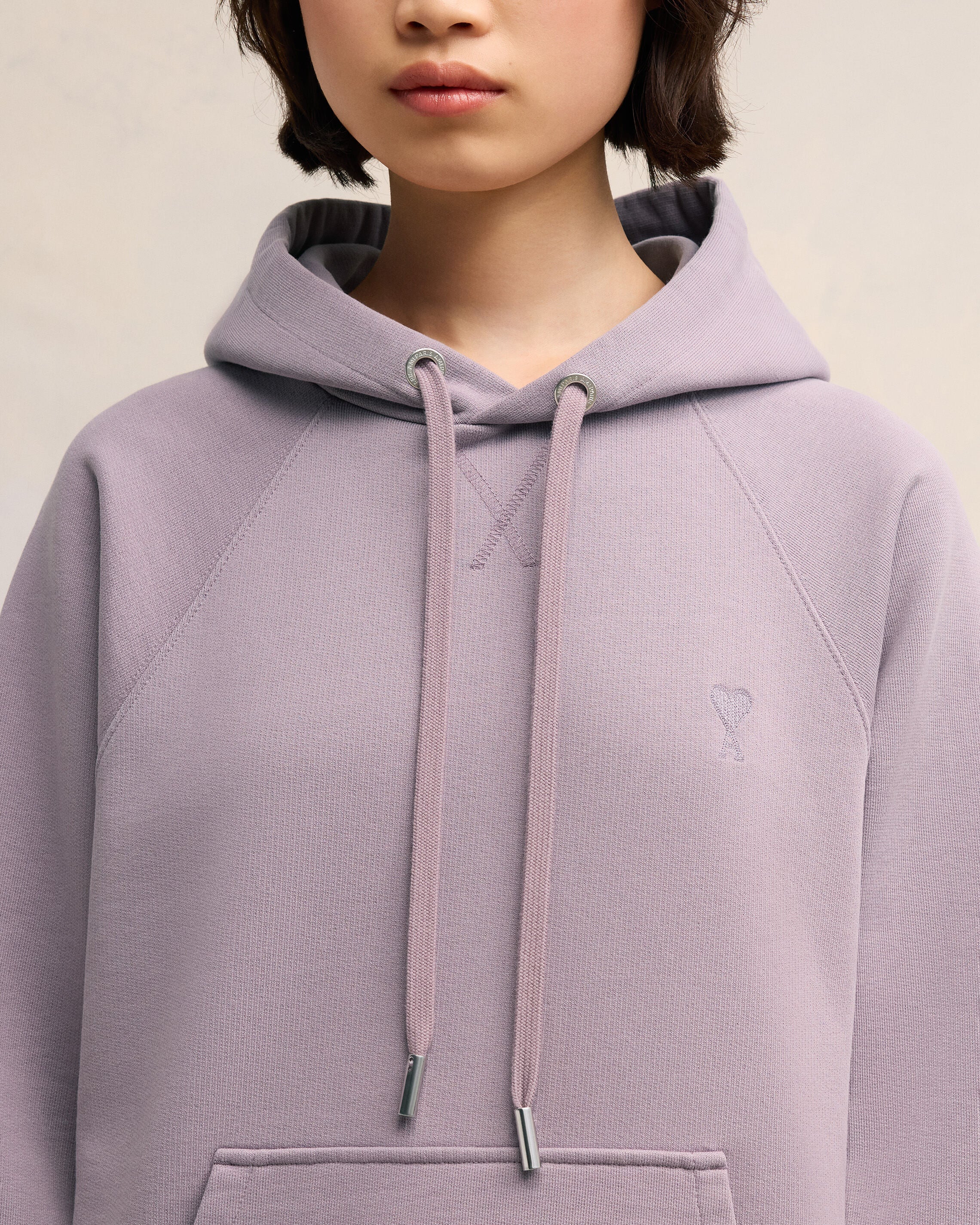 Lilac Ami De Coeur Hoodie - leoleo123123