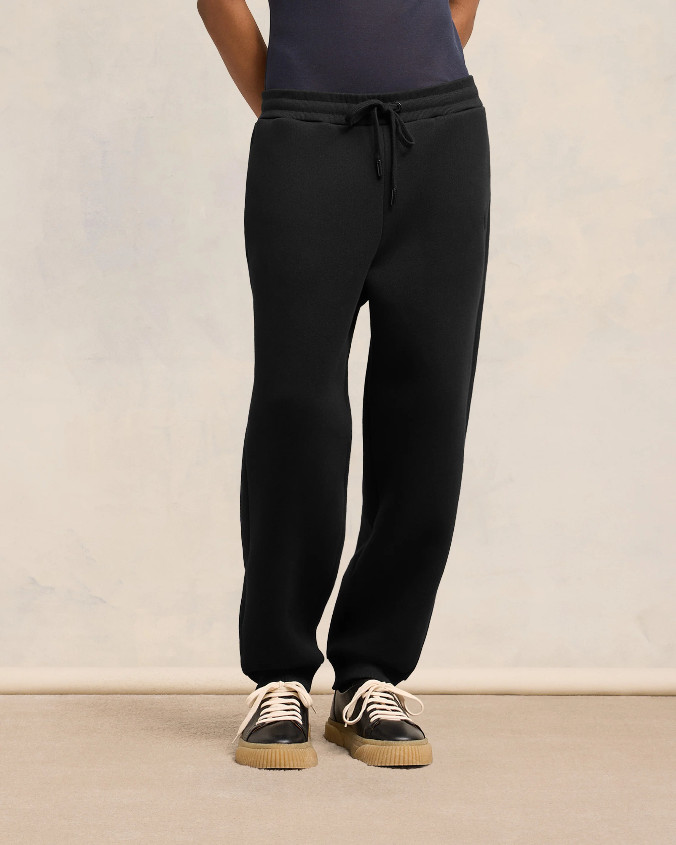 Black Ami De Coeur Track Pants - leoleo123123