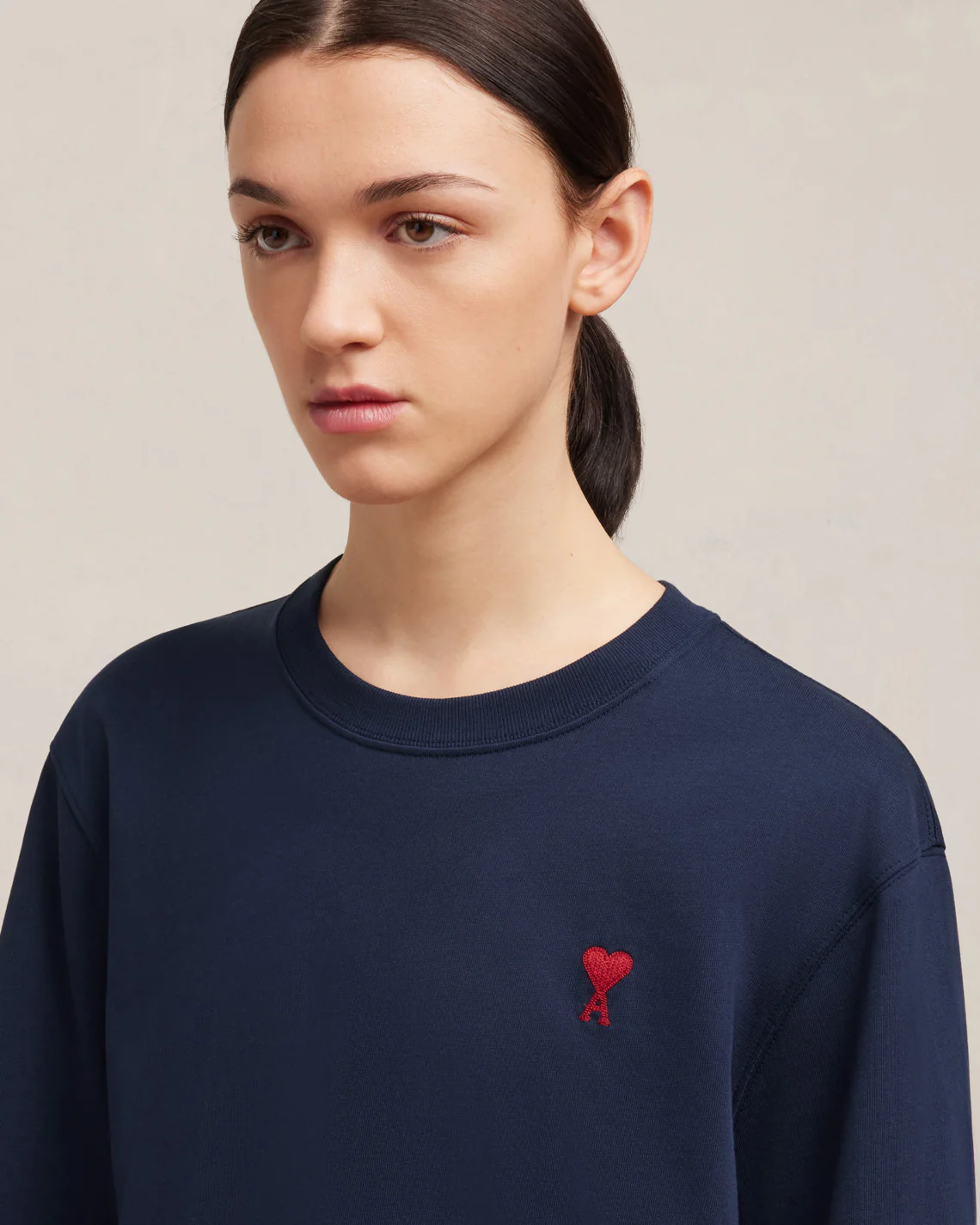 Night Blue Ami De Coeur T-Shirt - leoleo123123