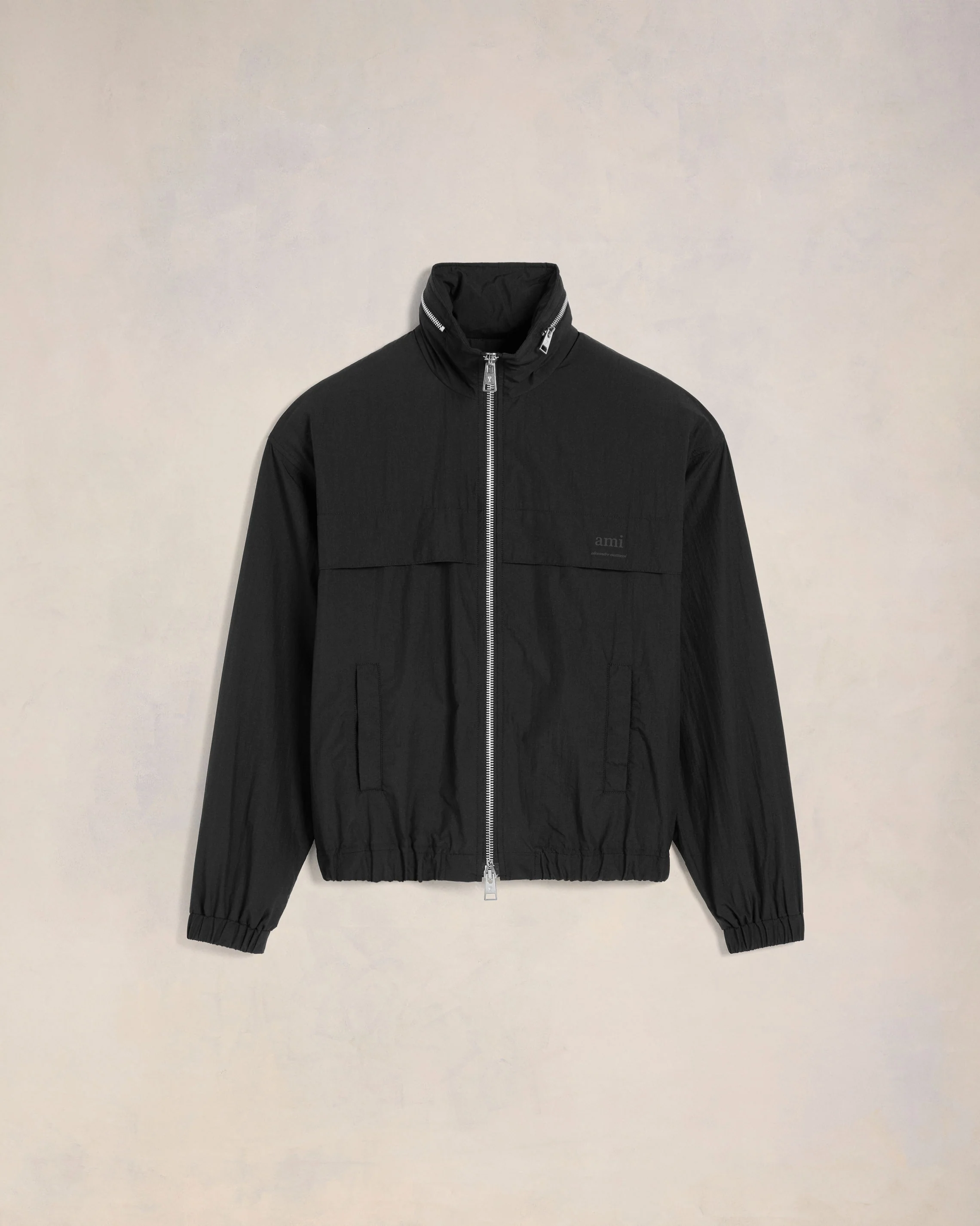 Black Ami Alexandre Mattiussi Windbreaker - leoleo123123