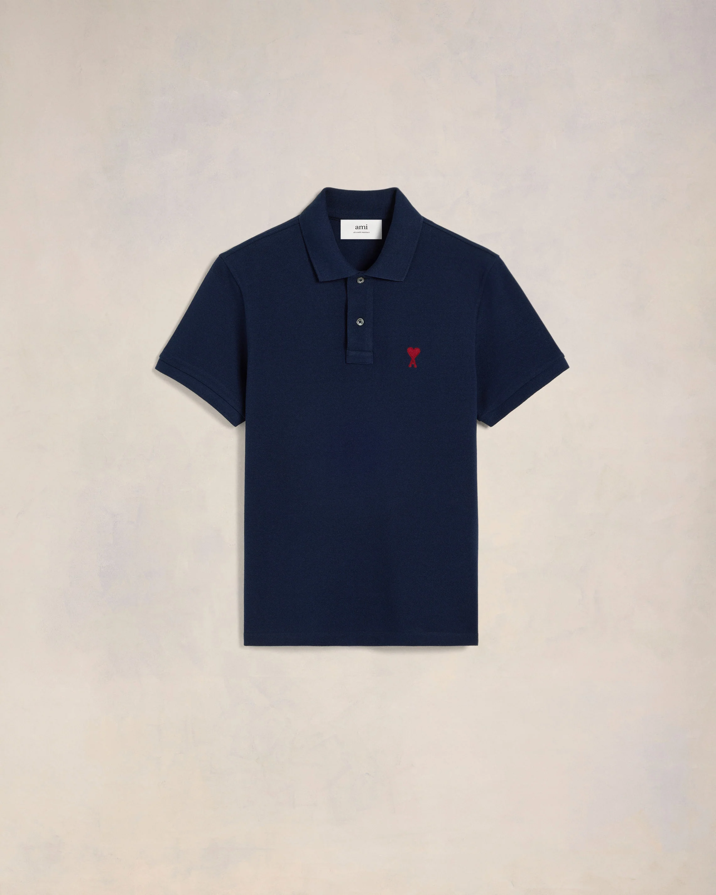 Night Blue Ami De Coeur Polo Shirt - leoleo123123