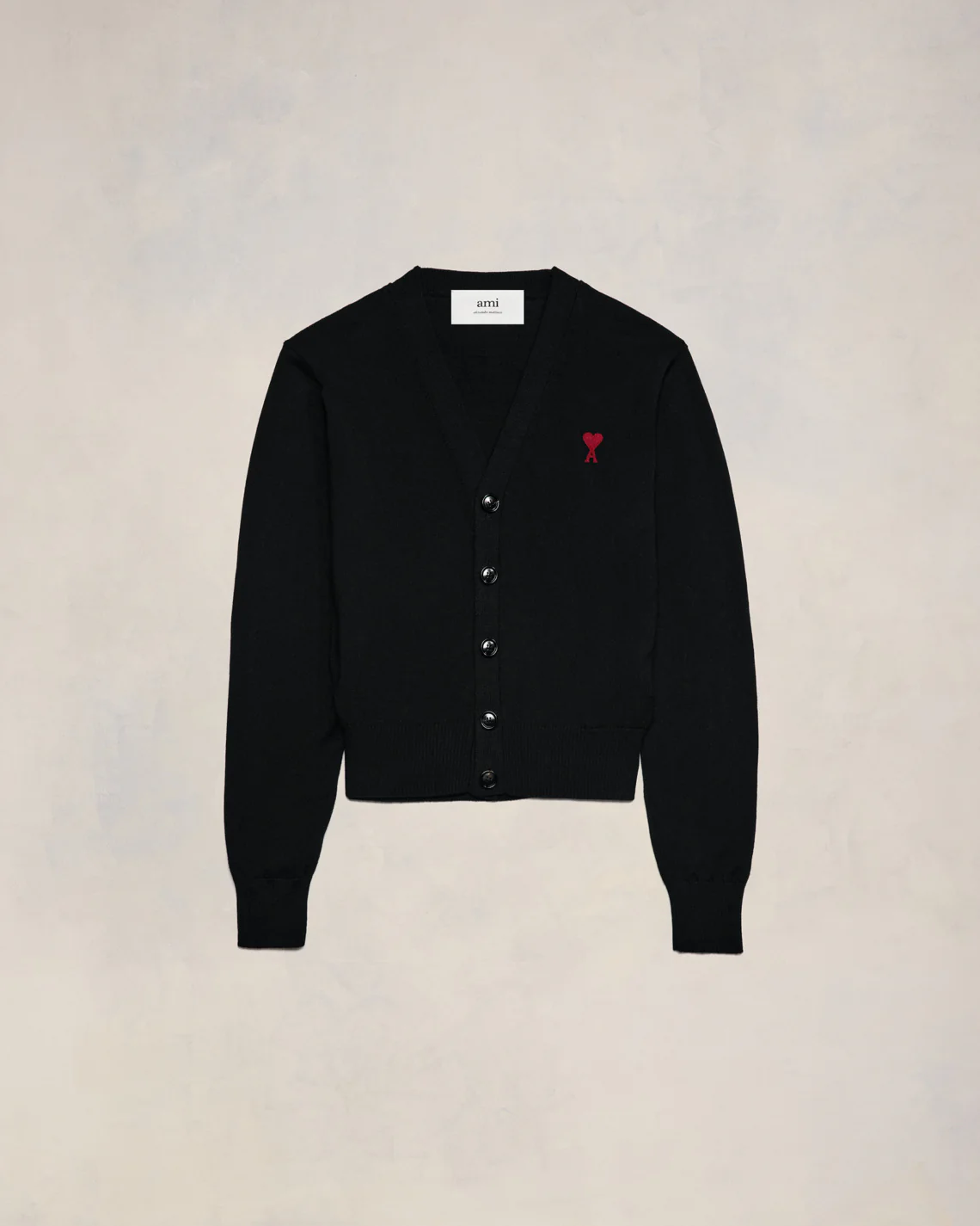Cardigan Ami De Coeur Rouge Noir - leoleo123123