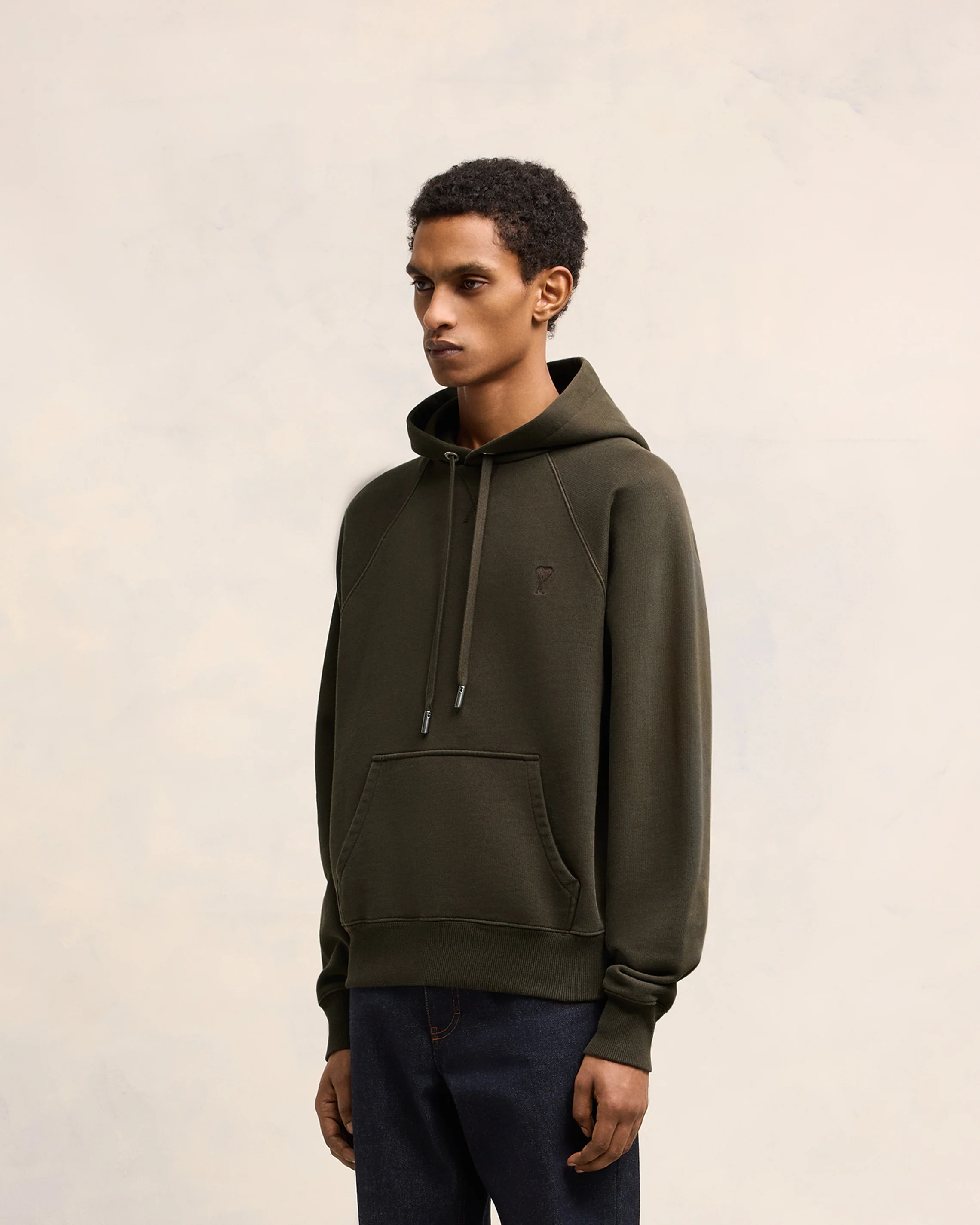 Dark Coffee Ami De Coeur Hoodie - leoleo123123