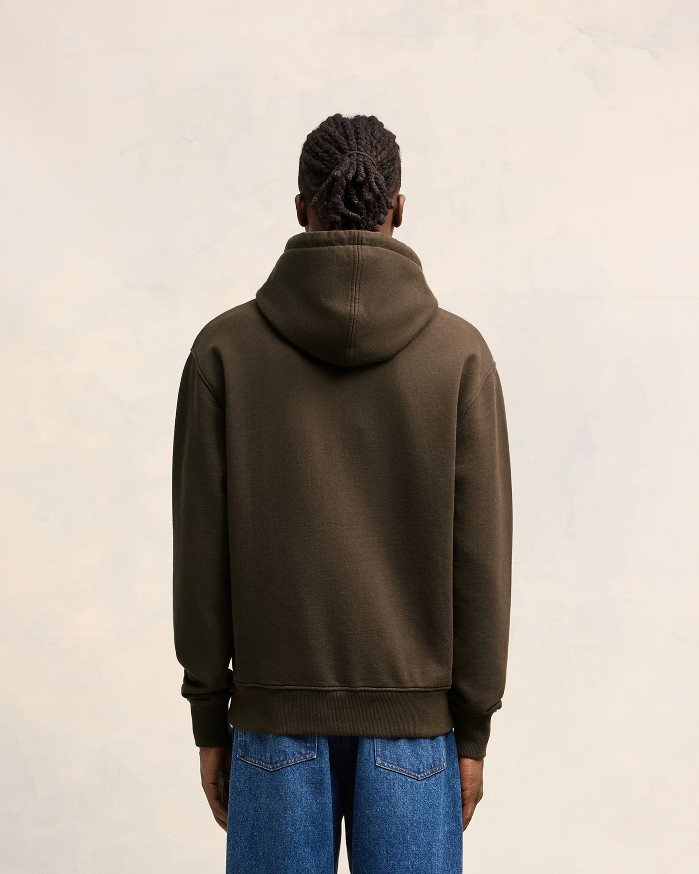Dark Coffee Red Ami De Coeur Hoodie - leoleo123123