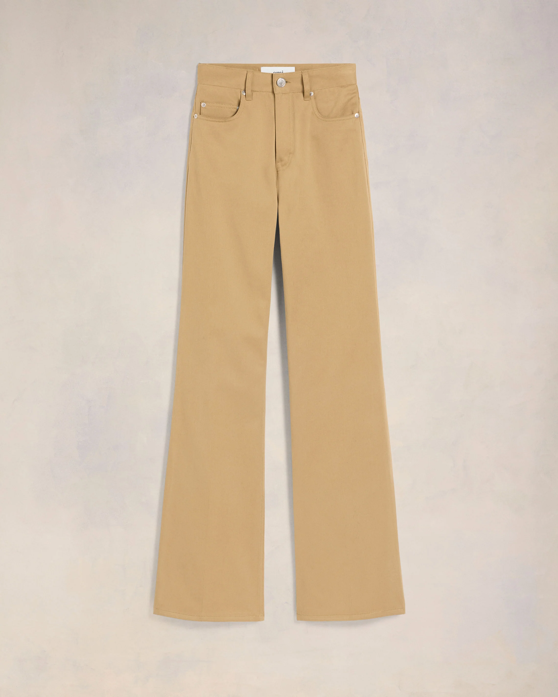 Sand Flare Fit Trousers - leoleo123123