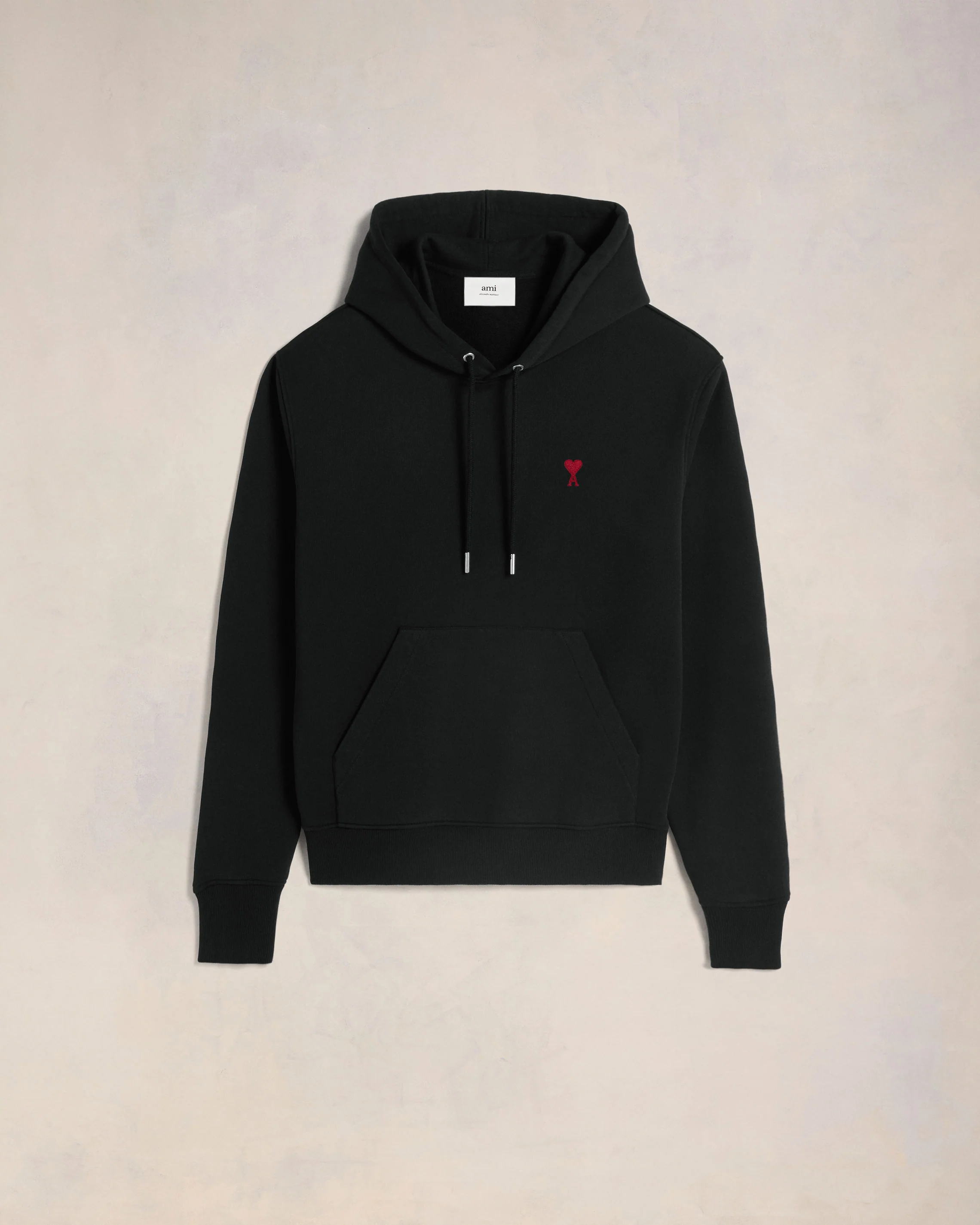 Black Red Ami De Coeur Hoodie - leoleo123123