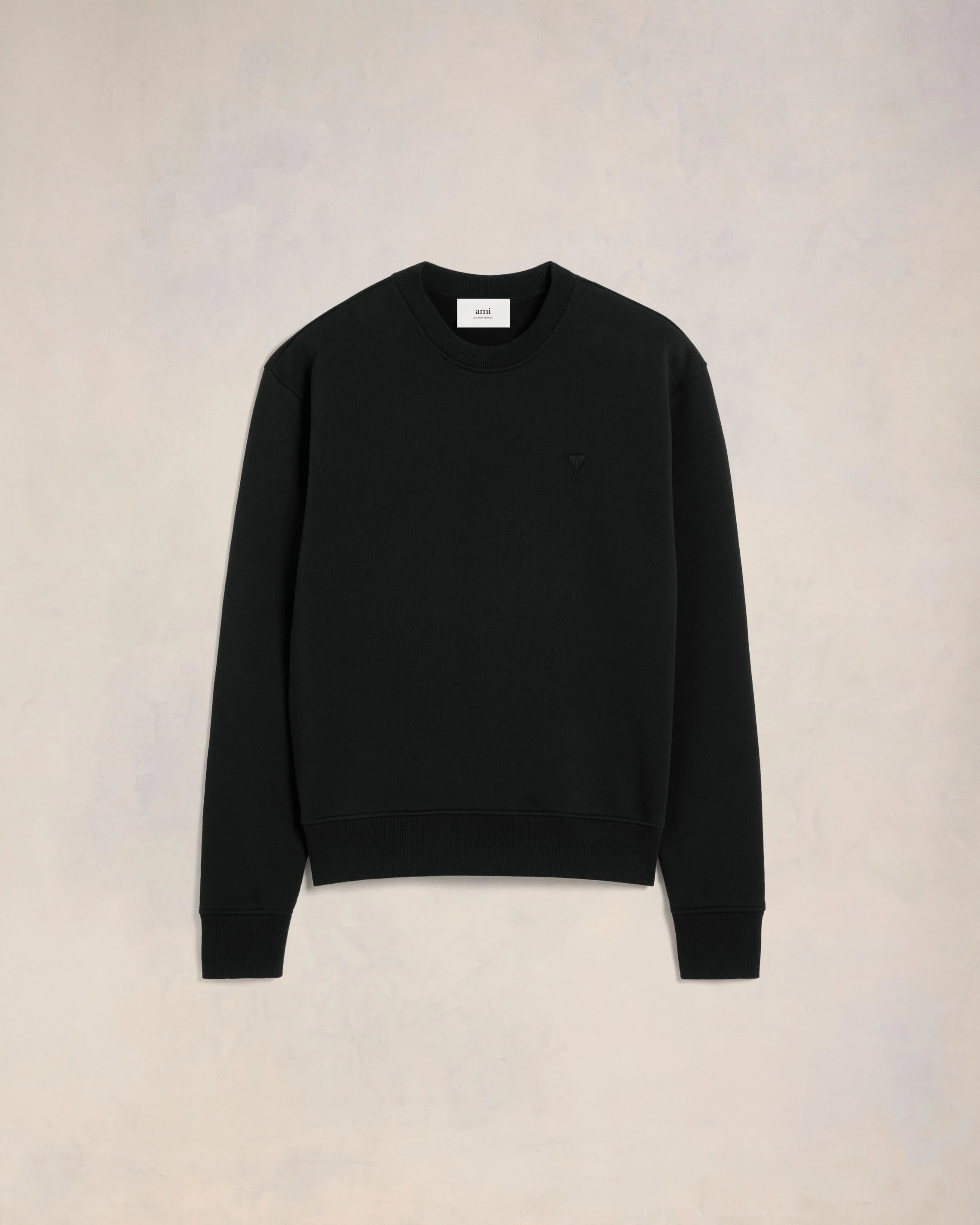 Black Jumper | Ami De Coeur | Ami Paris US - leoleo123123