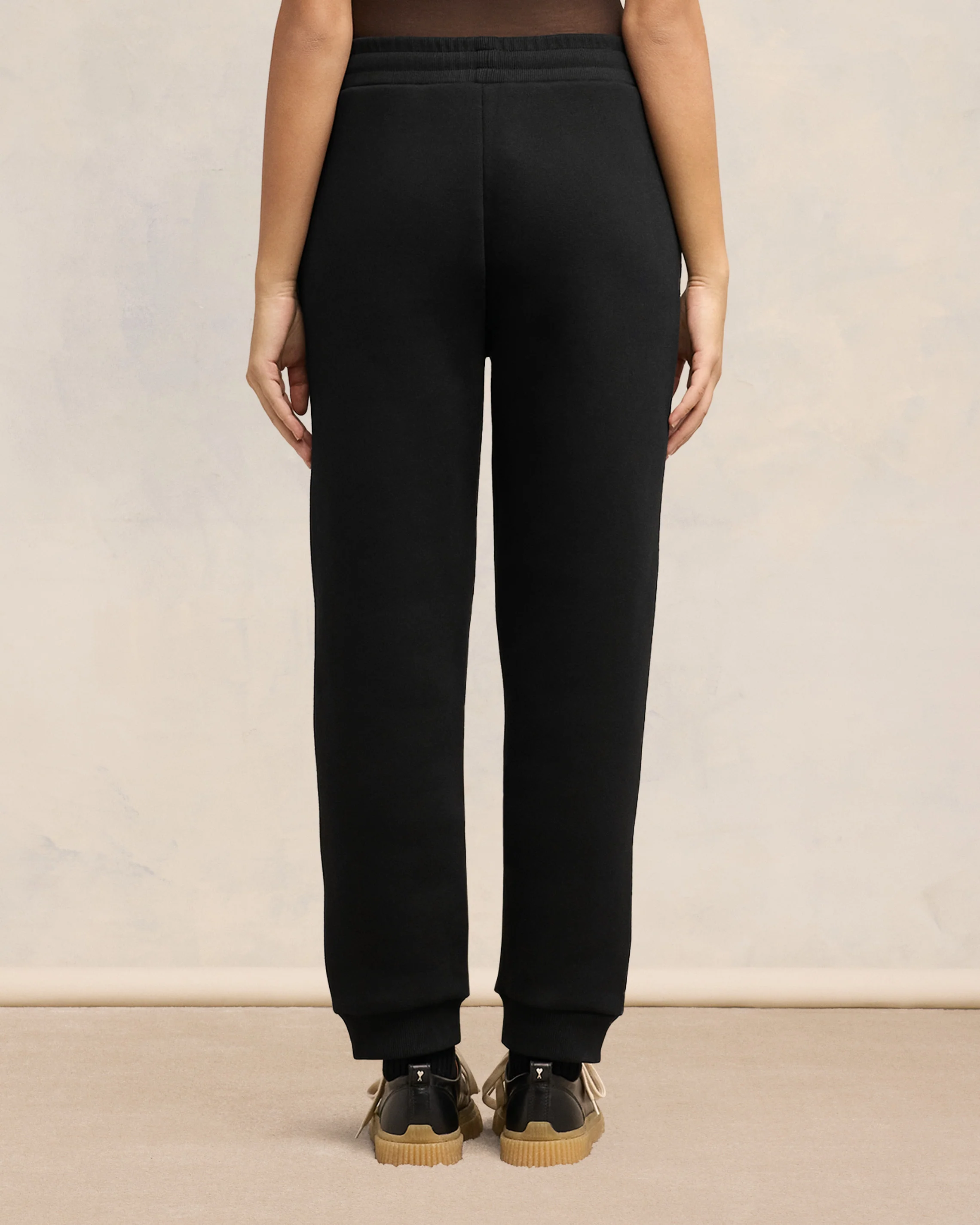 Black Ami De Coeur Track Pants - leoleo123123