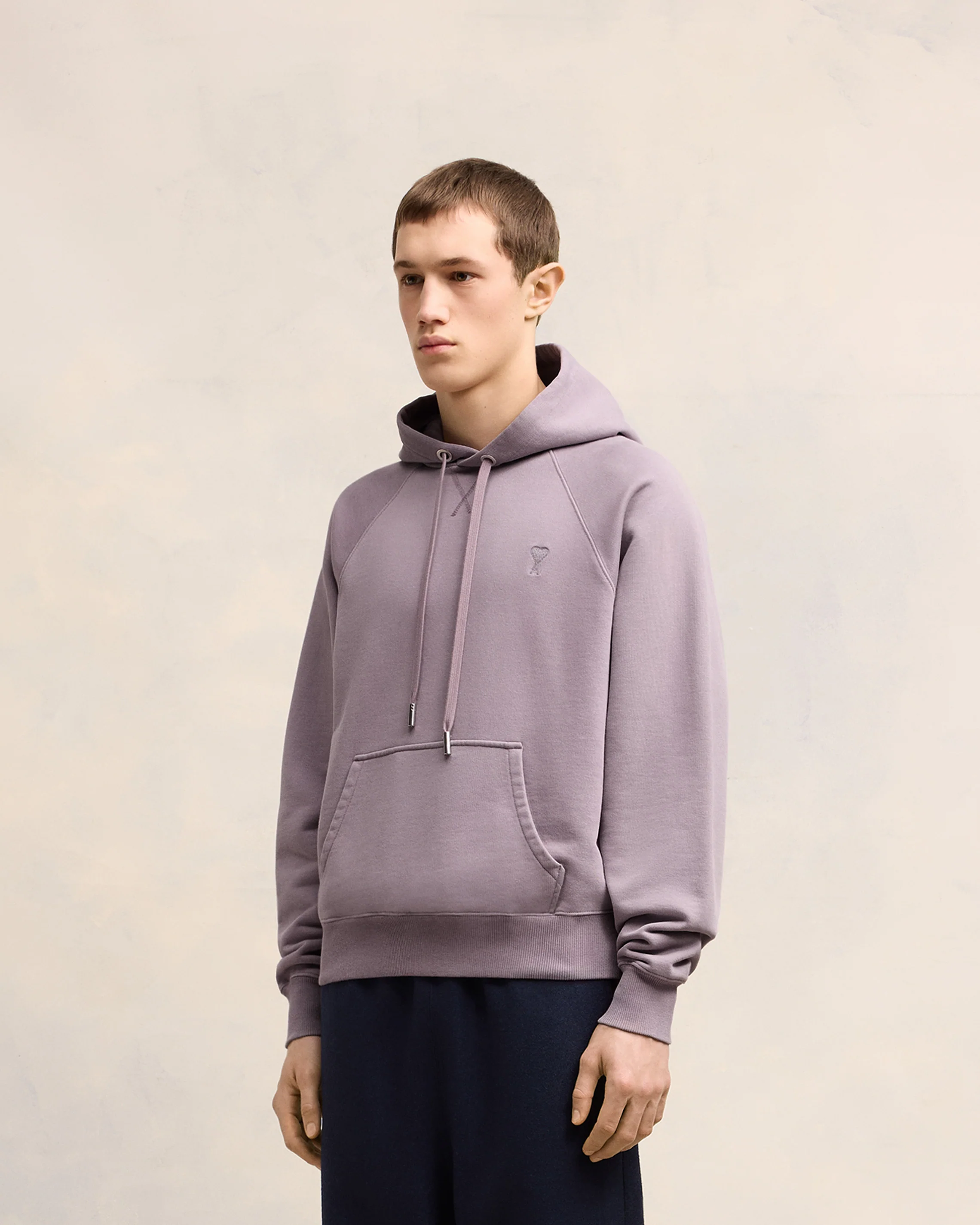 Lilac Ami De Coeur Hoodie - leoleo123123