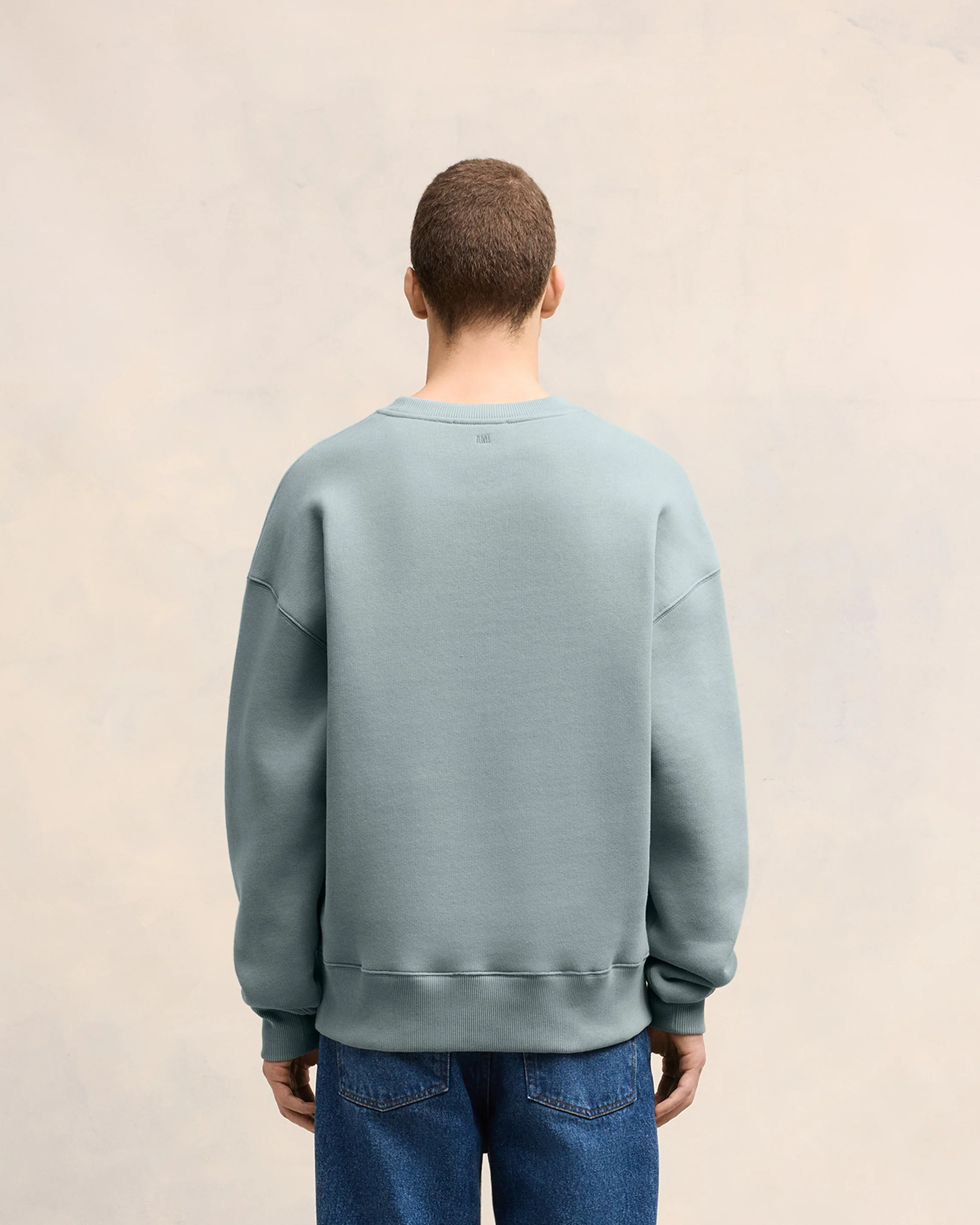 Clay Blue Ami De Coeur Sweatshirt - leoleo123123