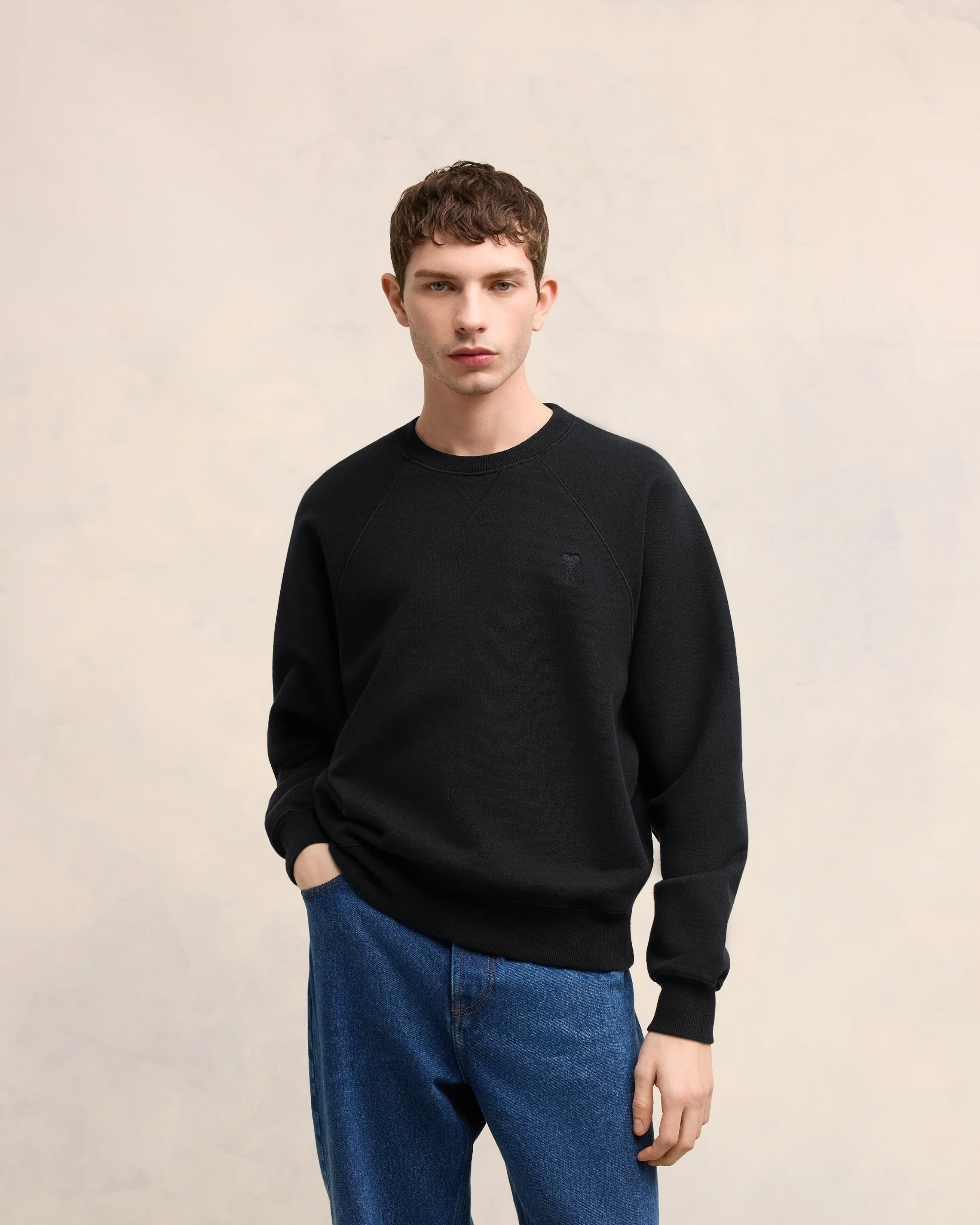Black Ami De Coeur Sweatshirt - leoleo123123