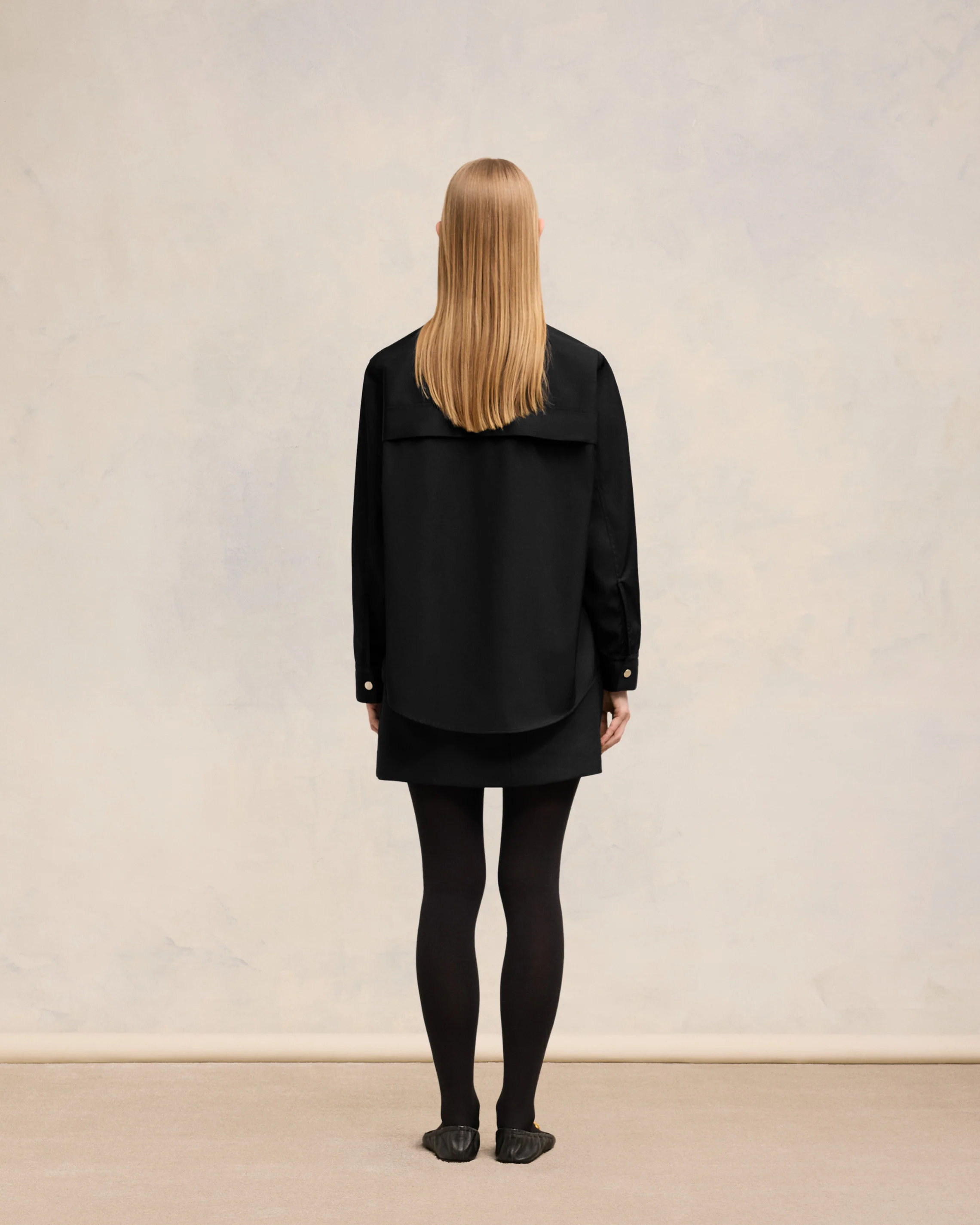 High Collar Shirt | Ami Paris US - leoleo123123