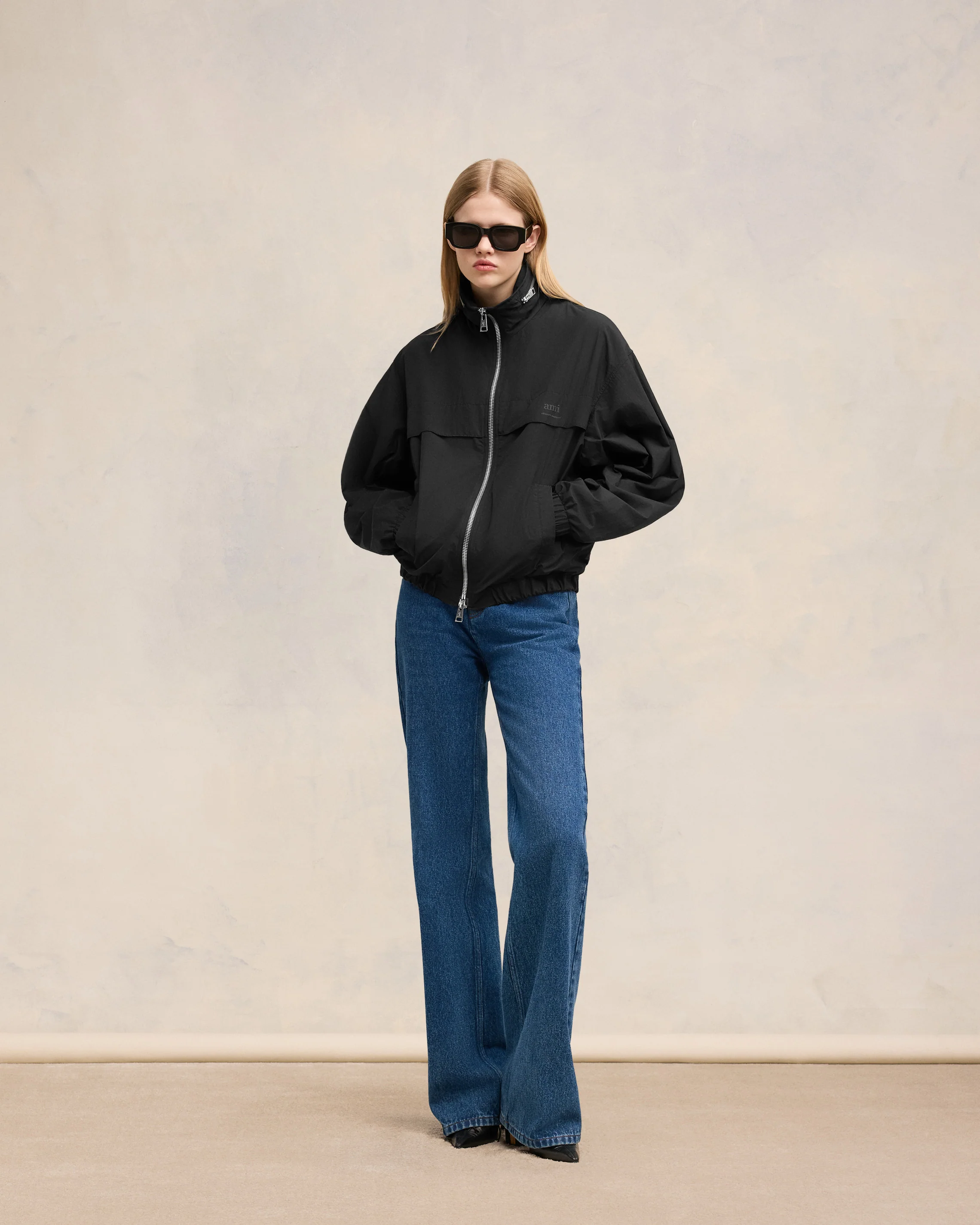 Black Ami Alexandre Mattiussi Windbreaker - leoleo123123