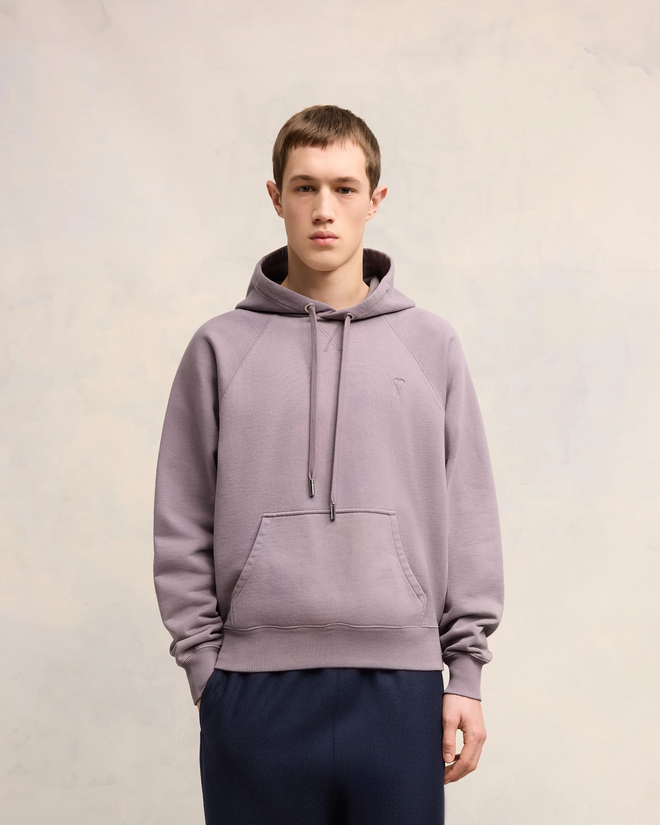 Lilac Ami De Coeur Hoodie - leoleo123123