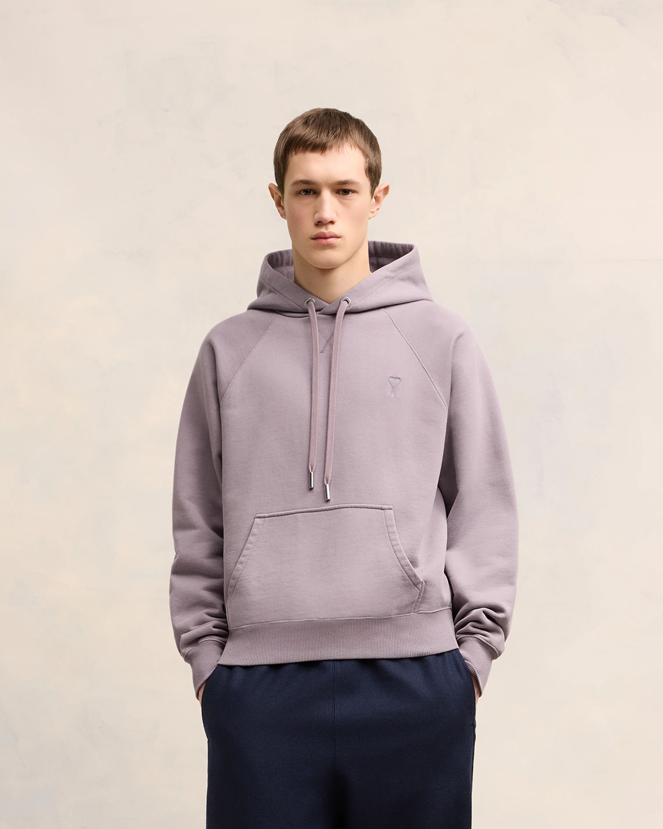 Lilac Ami De Coeur Hoodie - leoleo123123
