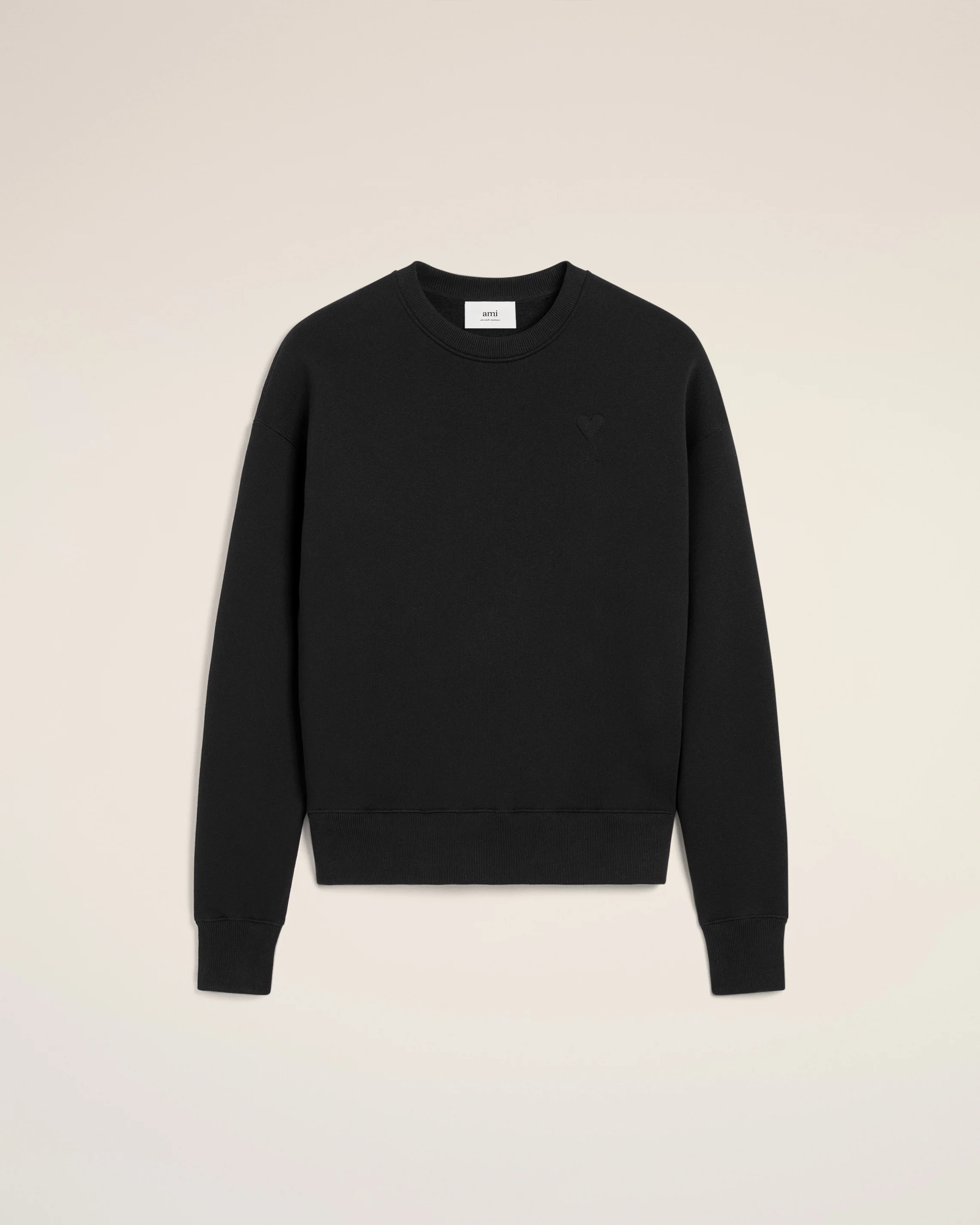 Black Ami De Coeur Sweatshirt - leoleo123123