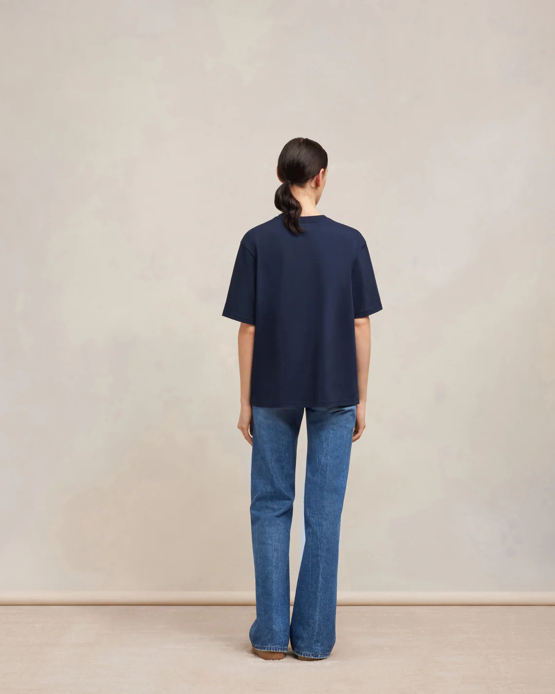 Night Blue Ami De Coeur T-Shirt - leoleo123123