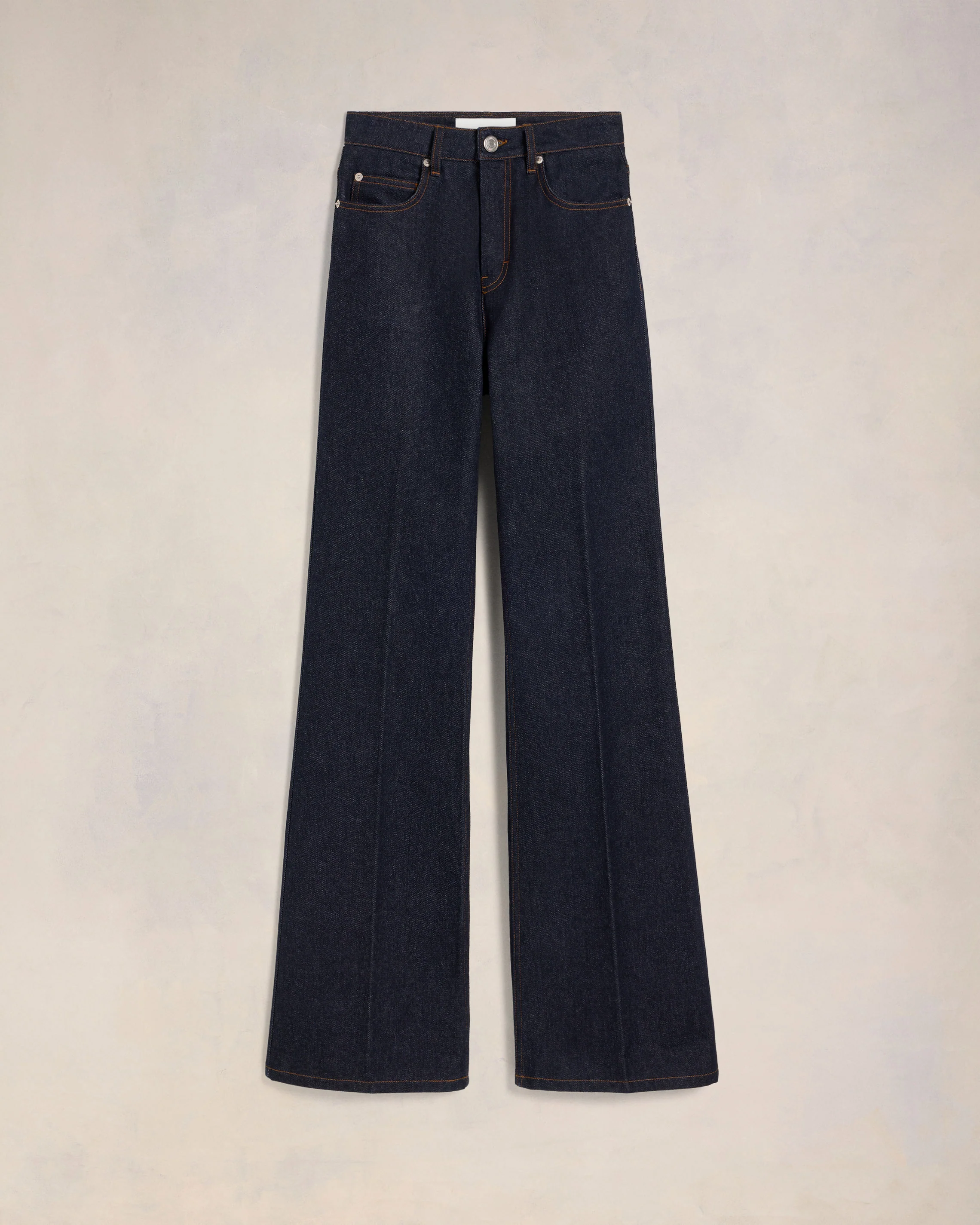 Indigo Flare Fit Jeans - leoleo123123