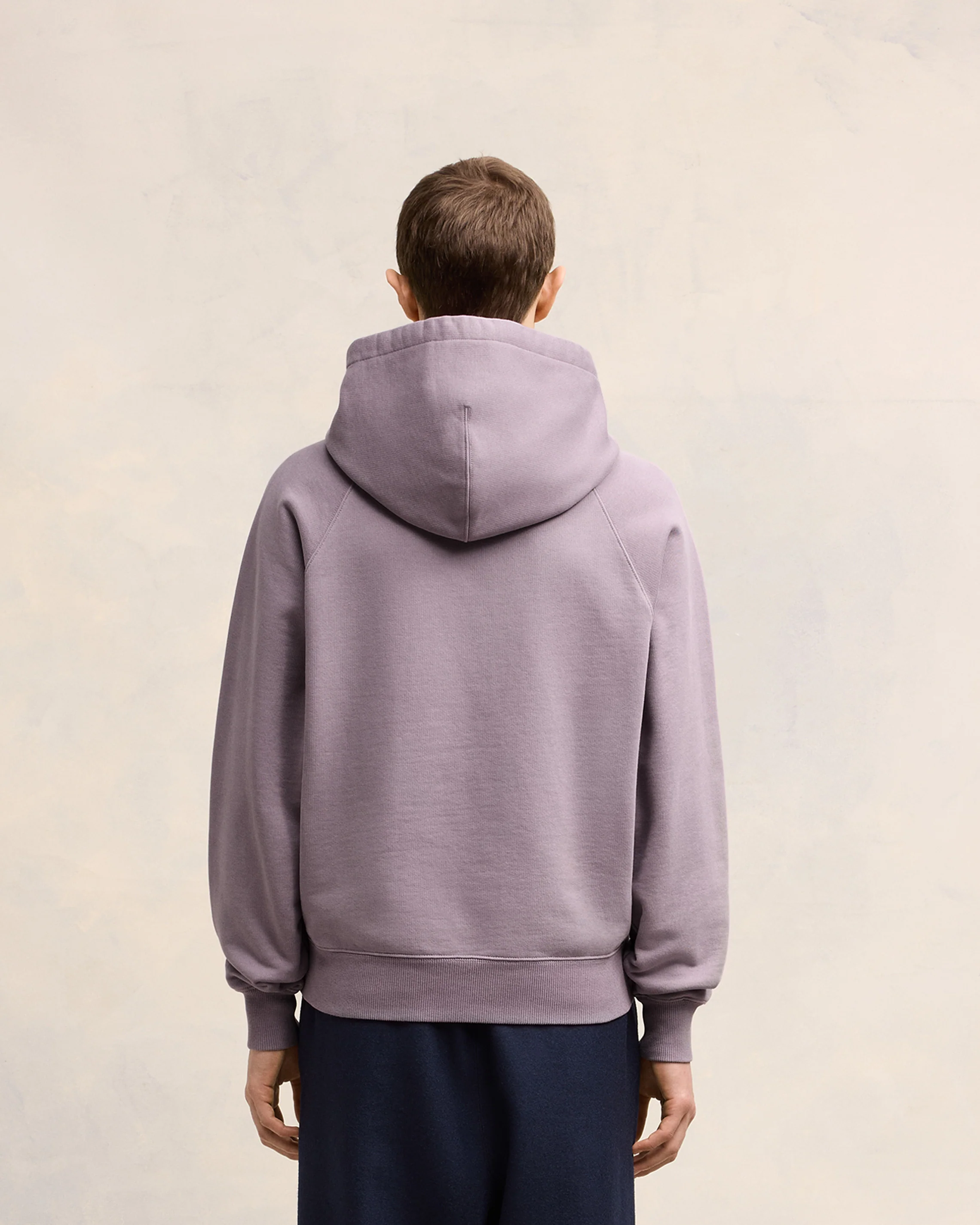 Lilac Ami De Coeur Hoodie - leoleo123123
