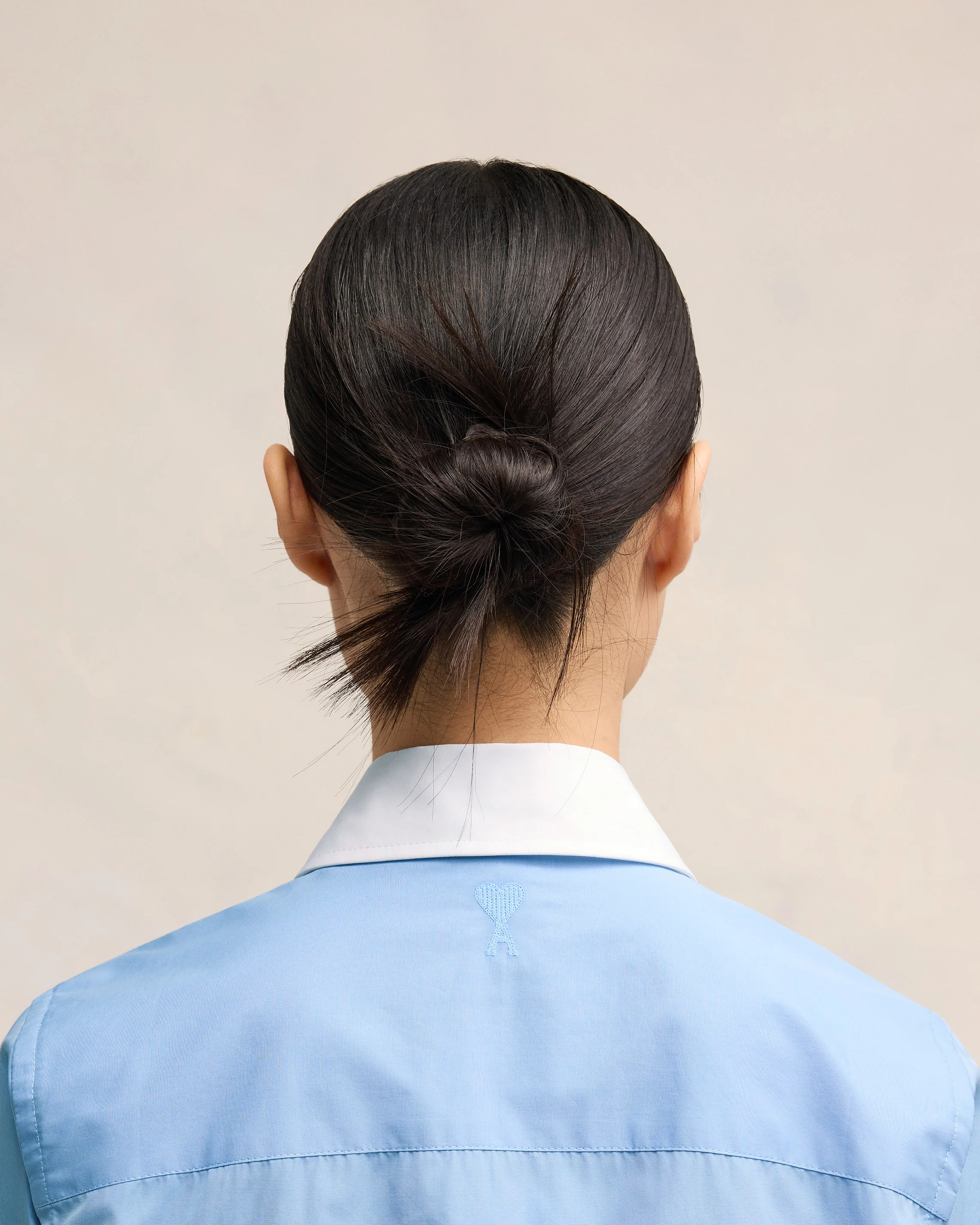 Cashmere Blue/ White Classic Shirt - leoleo123123