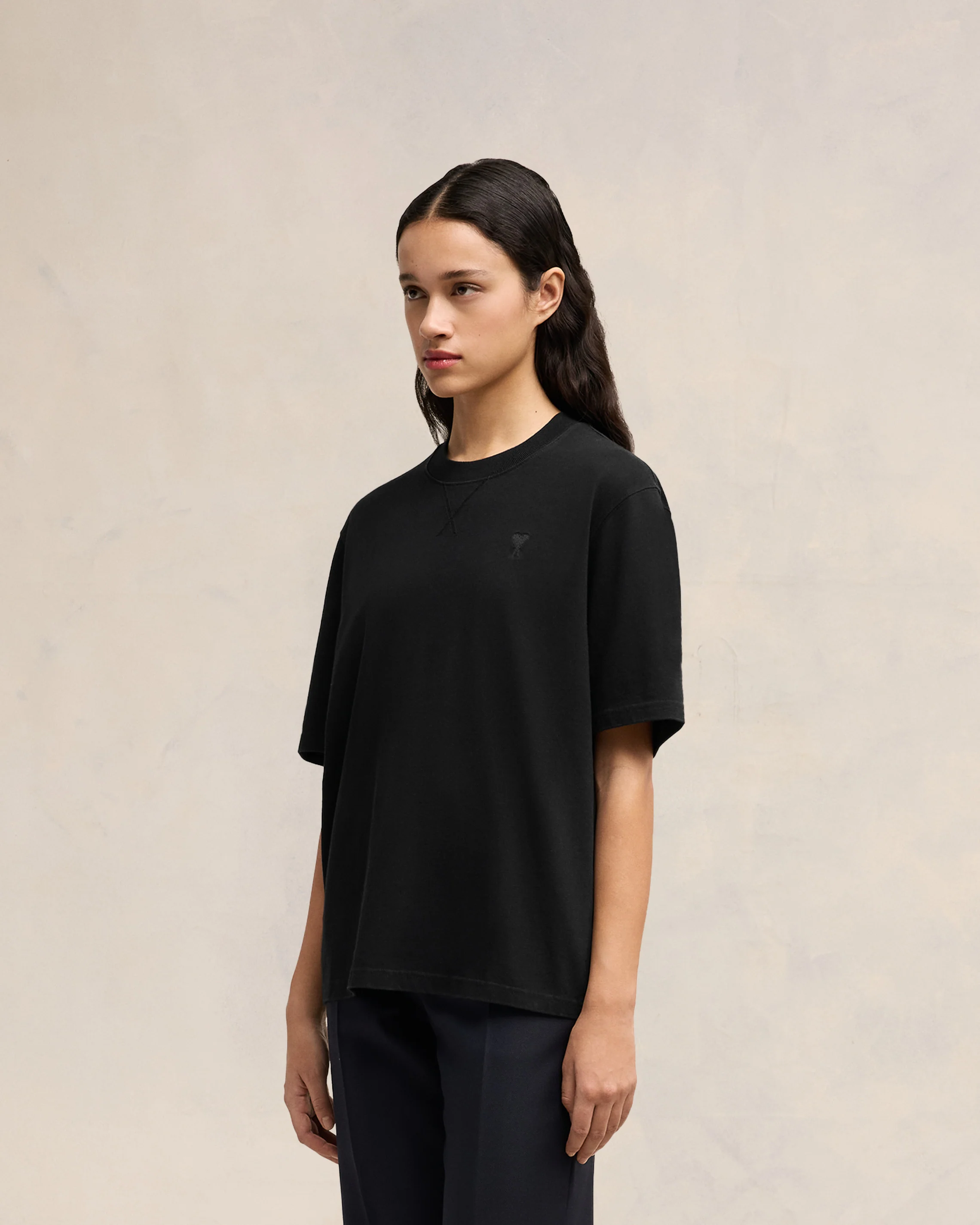 Black Ami De Coeur T-Shirt - leoleo123123