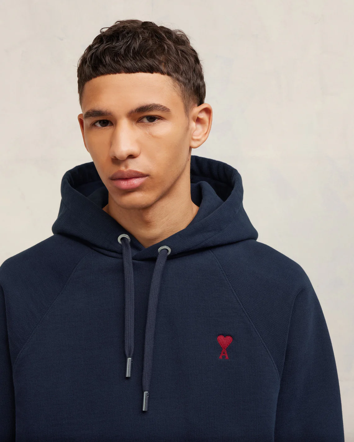 Hoodie Ami De Coeur Bleu Nuit - leoleo123123