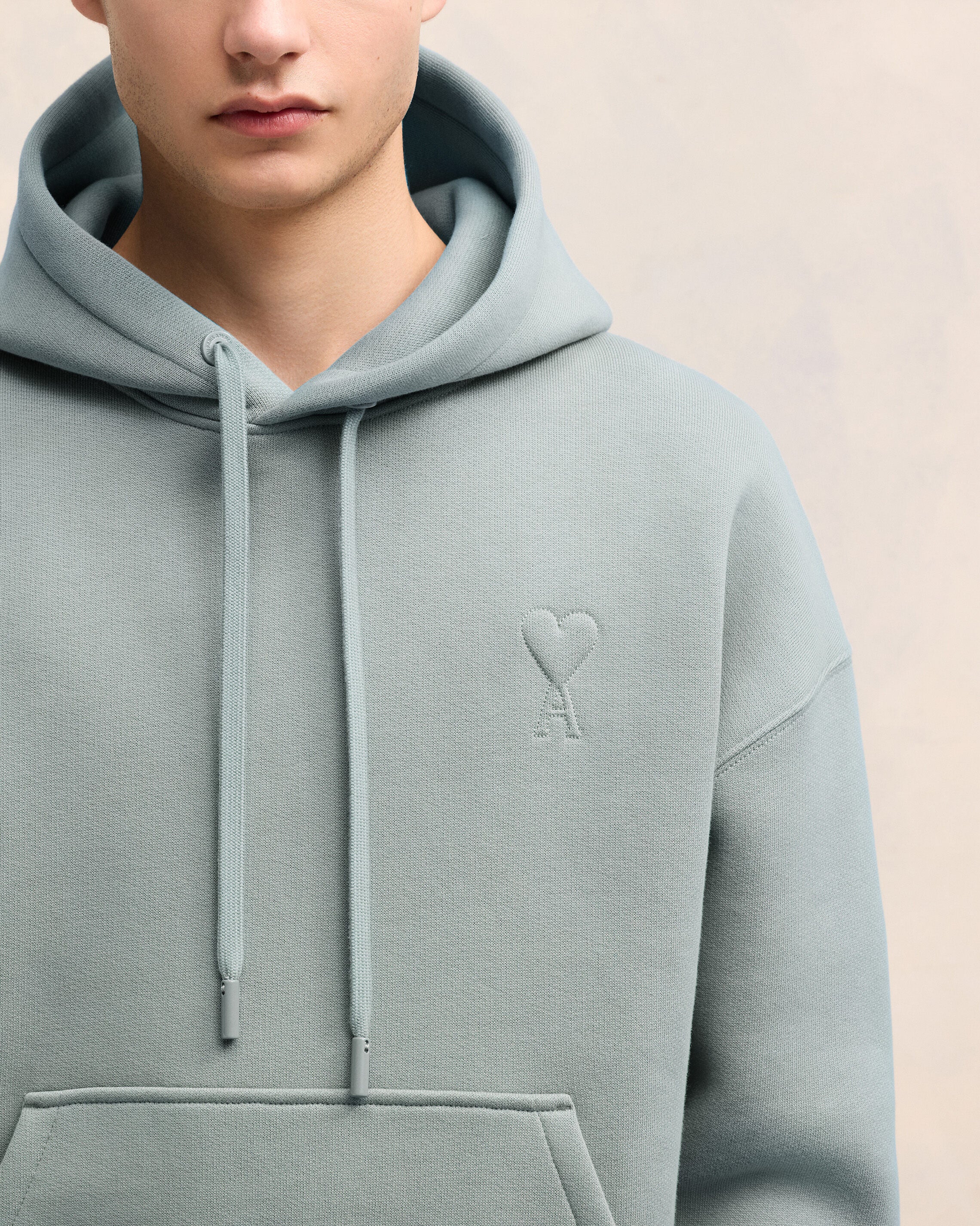 Clay Blue Ami De Coeur Hoodie - leoleo123123