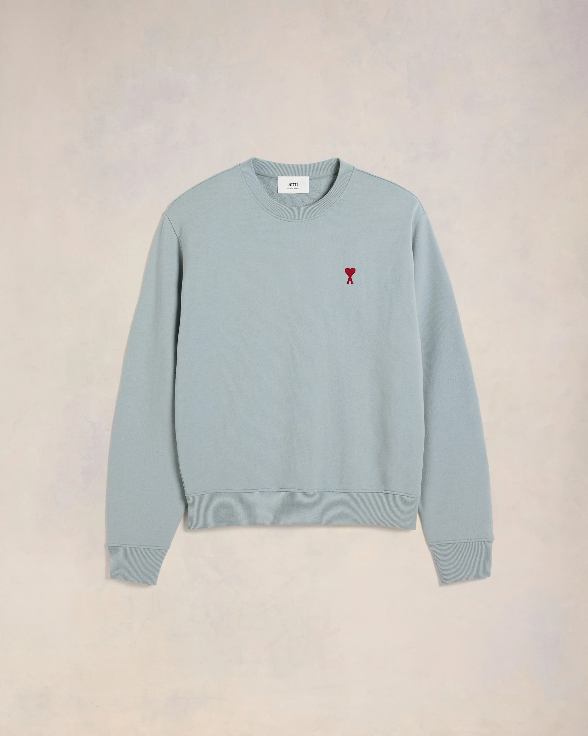 Clay Blue Red Ami De Coeur Sweatshirt - leoleo123123