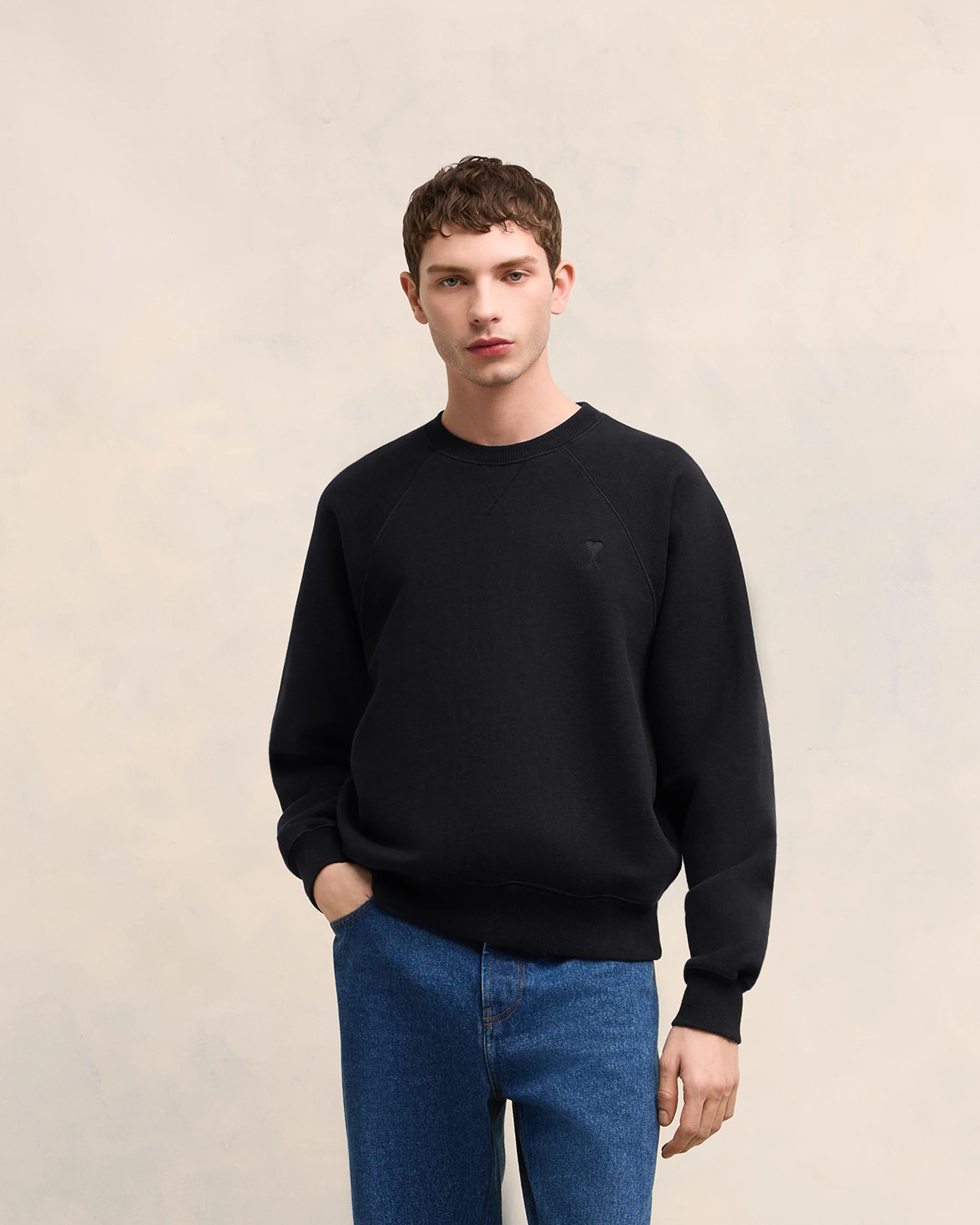 Black Ami De Coeur Sweatshirt - leoleo123123