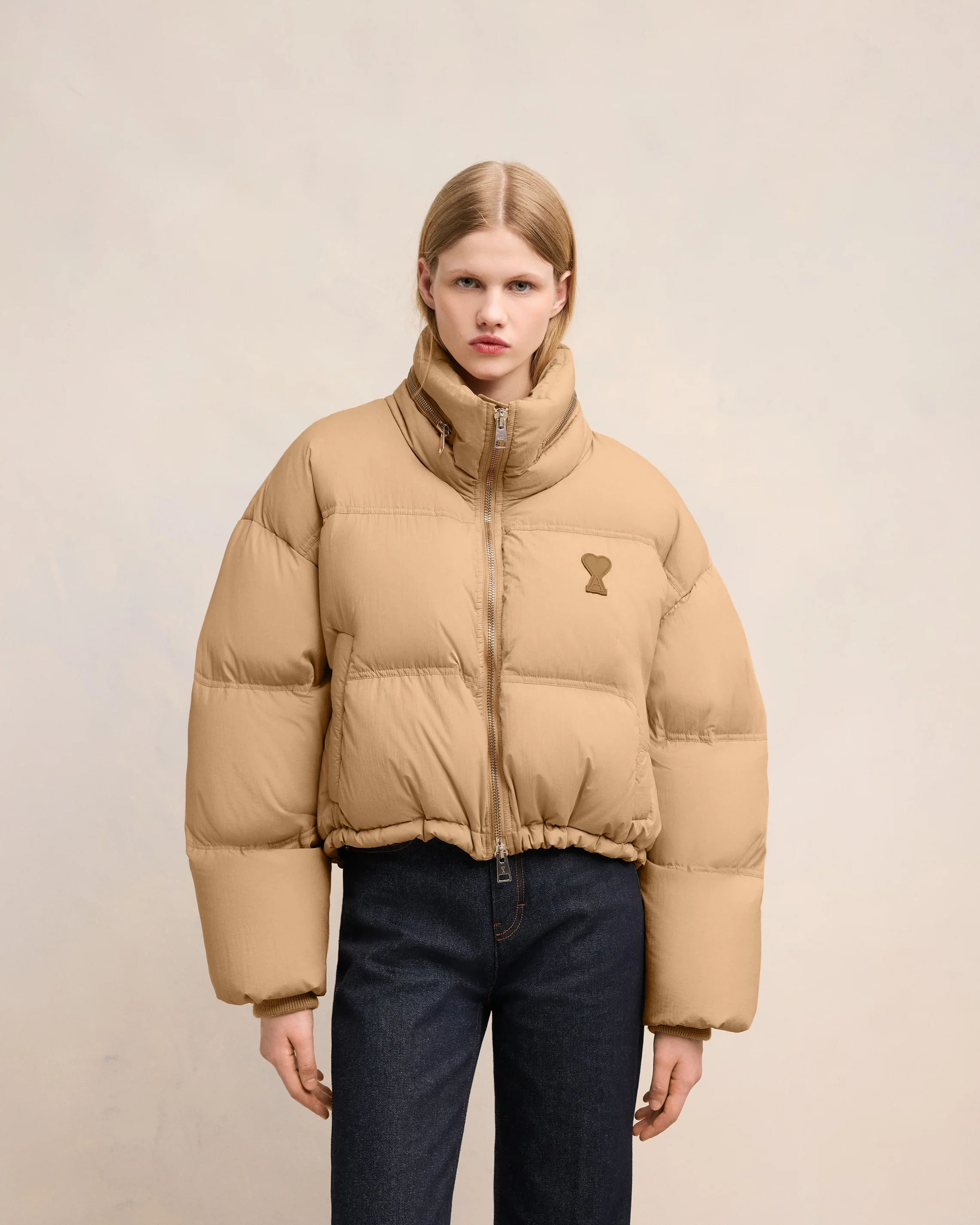 Sand Ami De Coeur Down Jacket - leoleo123123