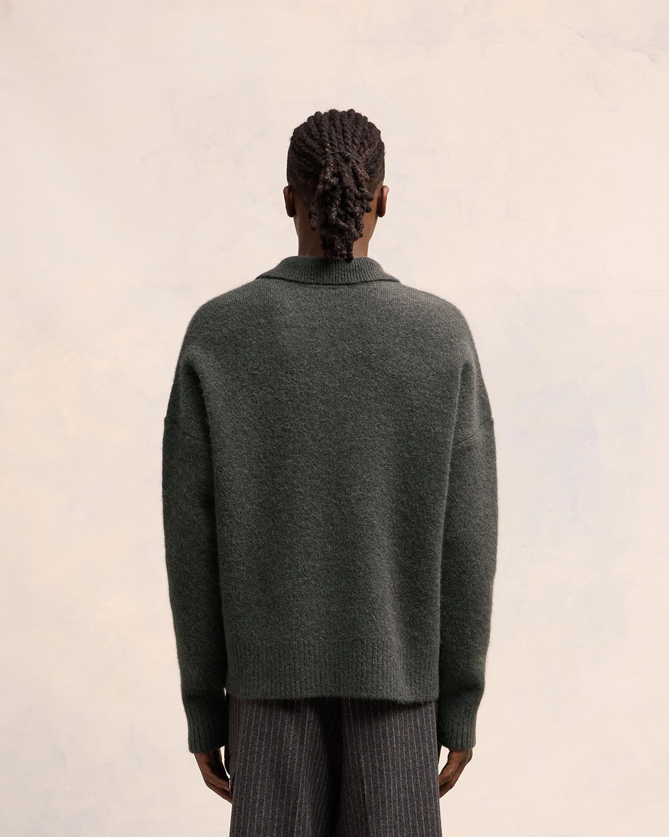 Long Sleeve Polo Shirt | Ami de Coeur | Ami Paris US - leoleo123123