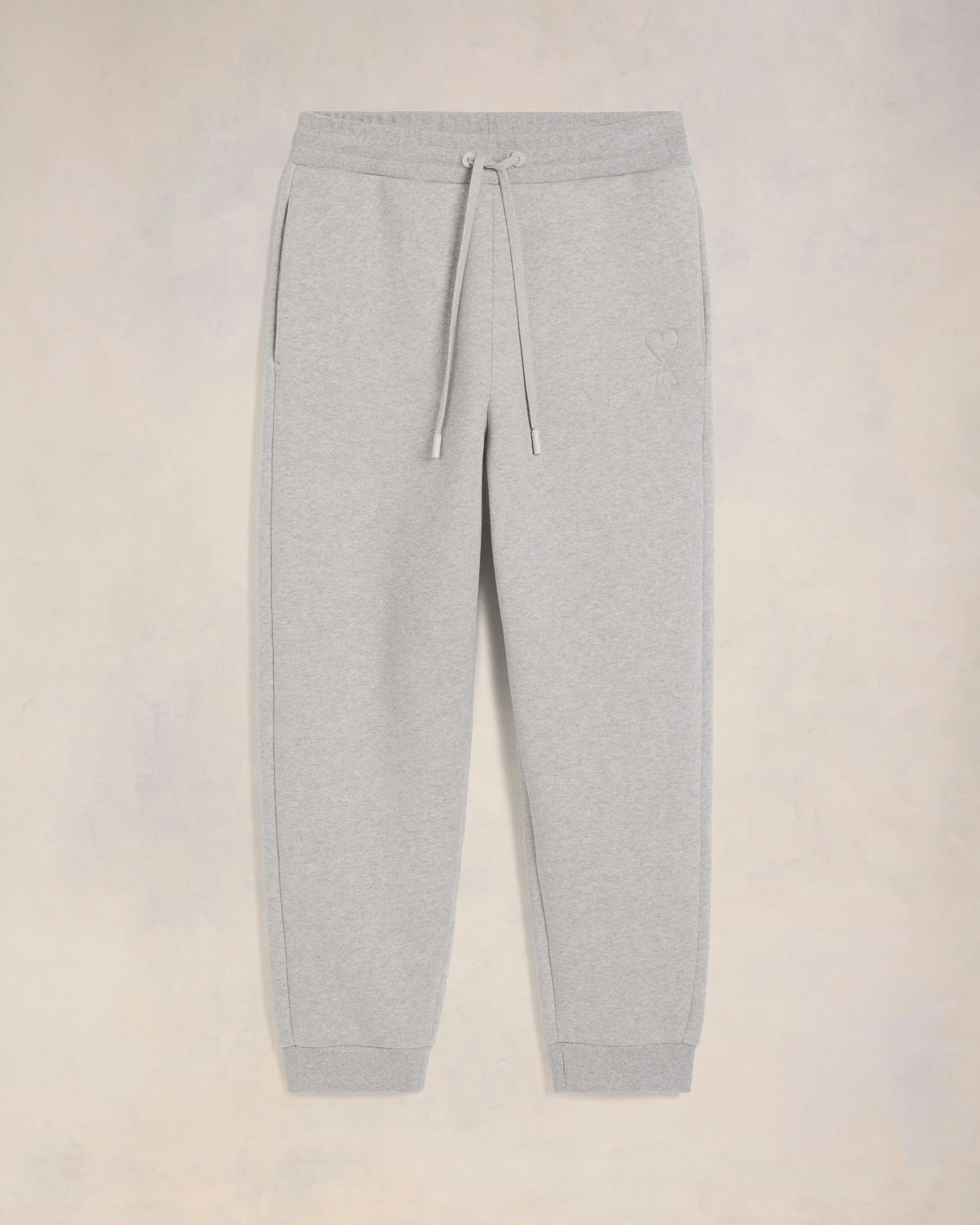 Heather Ash Grey Ami De Coeur Track Pants - leoleo123123