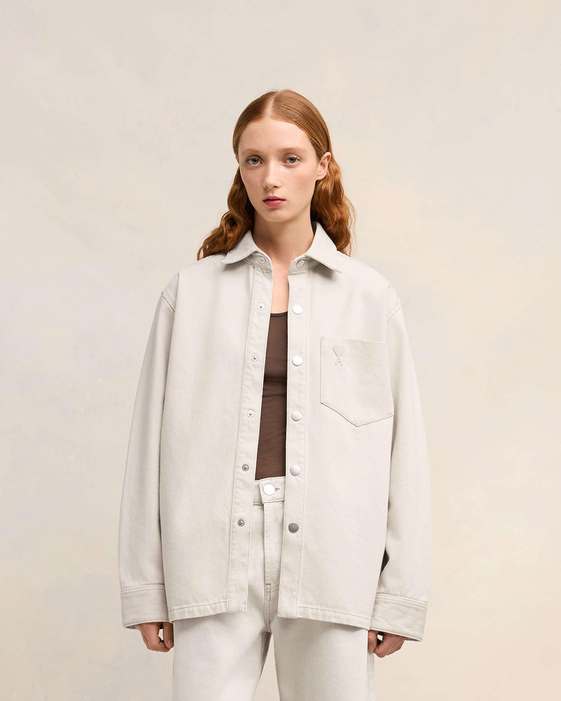 Off White Ami De Coeur Overshirt - leoleo123123