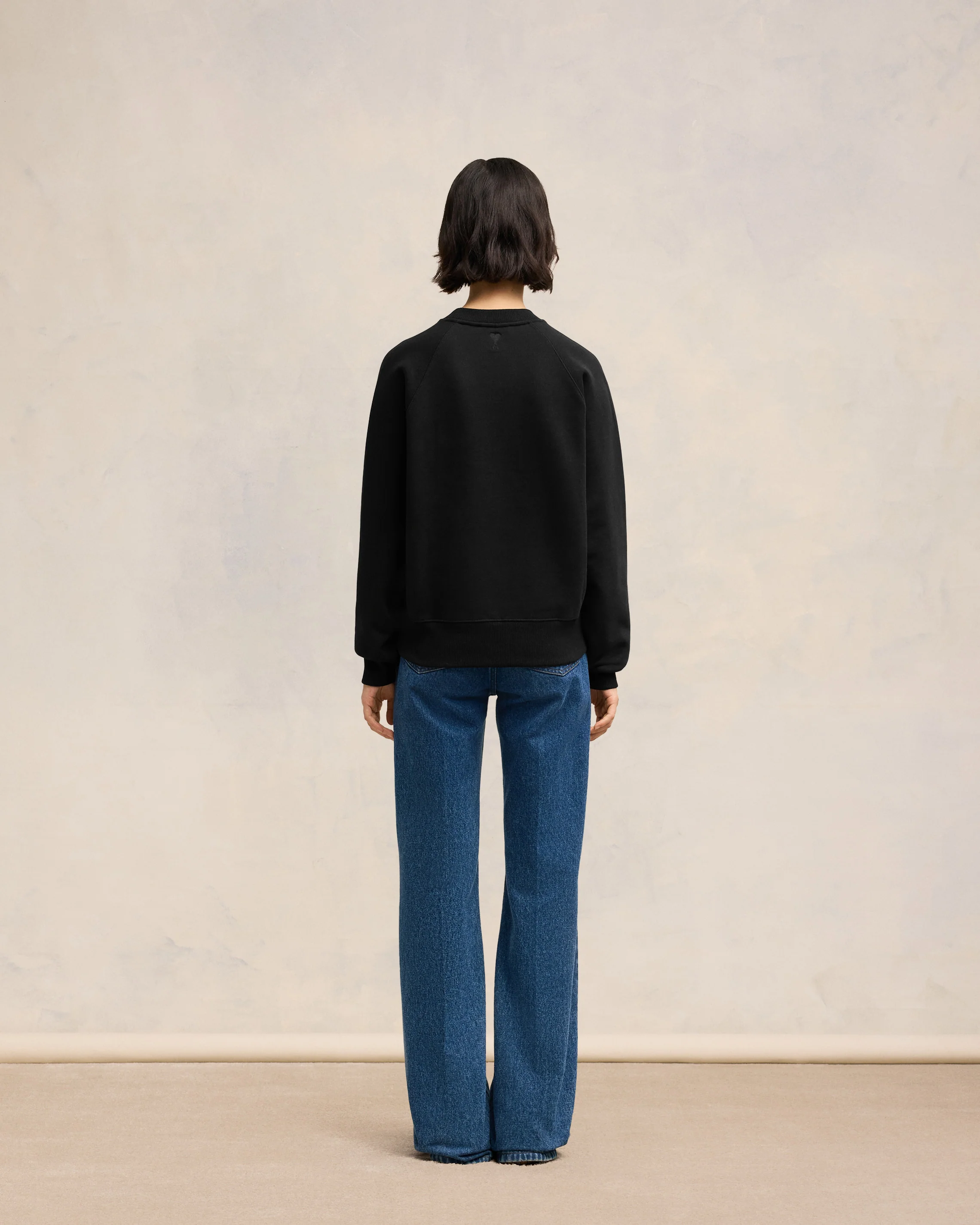 Black Ami Alexandre Mattiussi Sweatshirt - leoleo123123